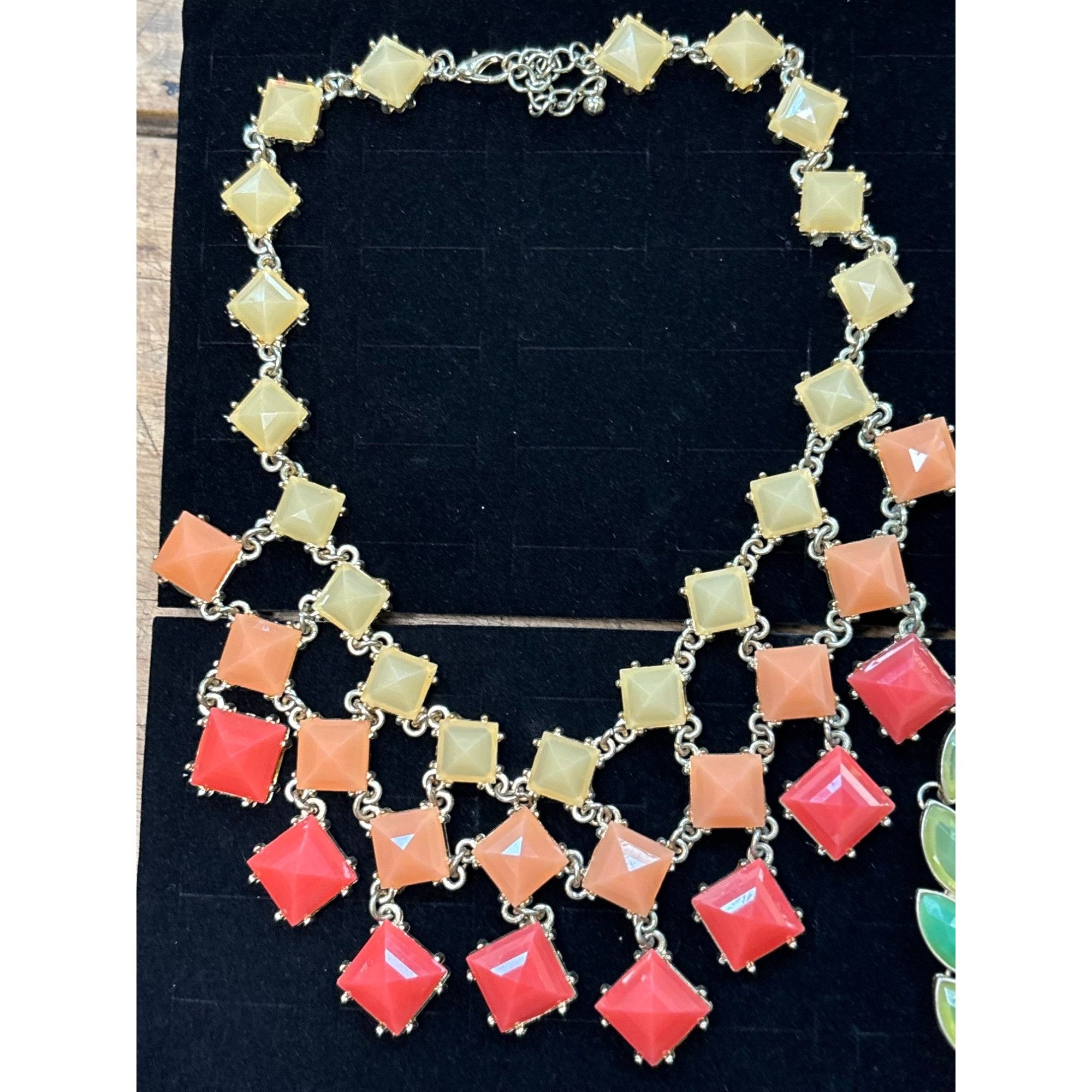 Other Bold Statement Necklace jewelery lot & Earring Set Multicolo Size ONE SIZE - 4 Thumbnail