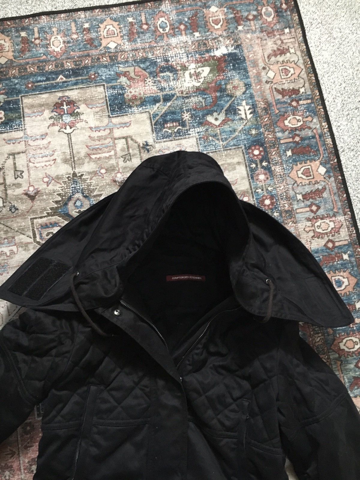 GOA Comptoir des Cotonniers Apocalypse Bondage Jacket Size S / US 4 / IT 40 - 9 Thumbnail