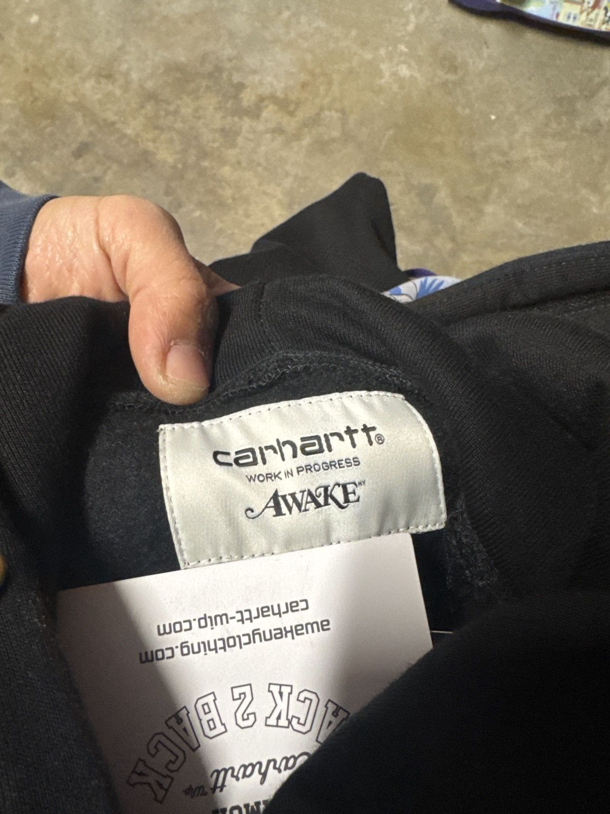 Awake NY × Carhartt Hood Size US XL / EU 56 / 4 - 1 Thumbnail