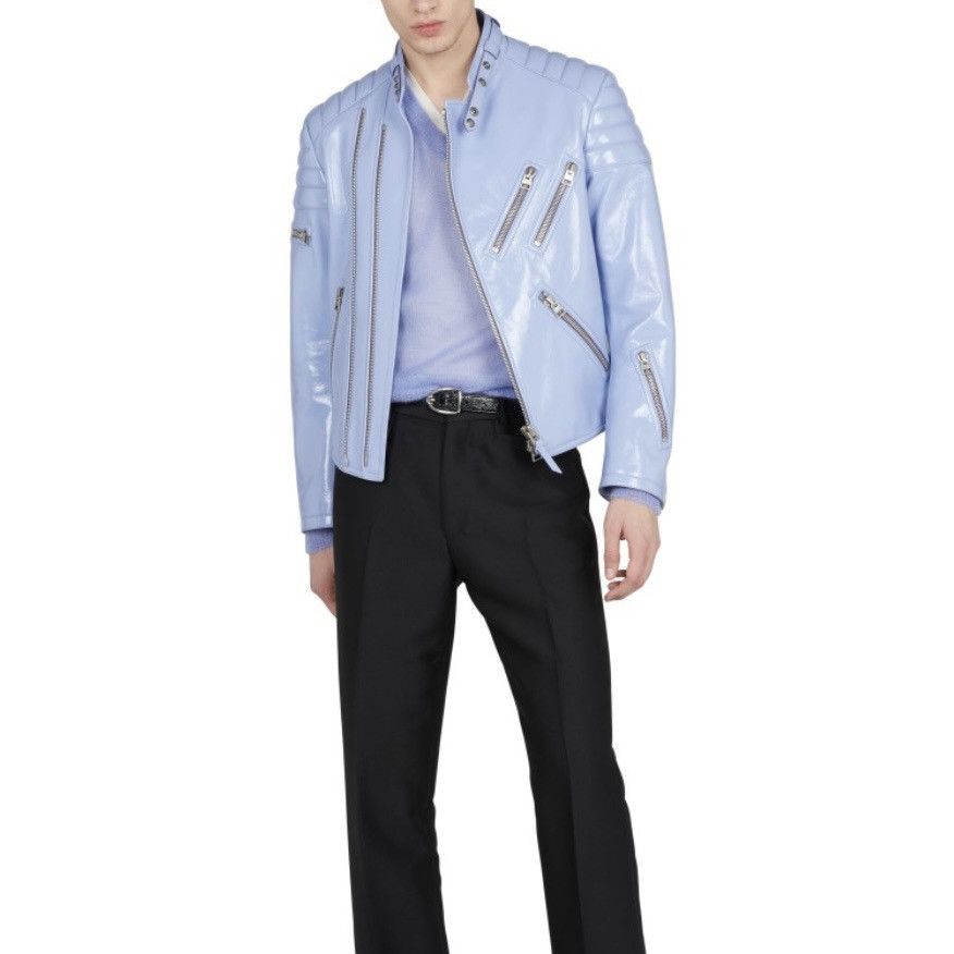 Tom Ford Tom Ford Leather Jacket Size US M / EU 48-50 / 2 - 2 Thumbnail