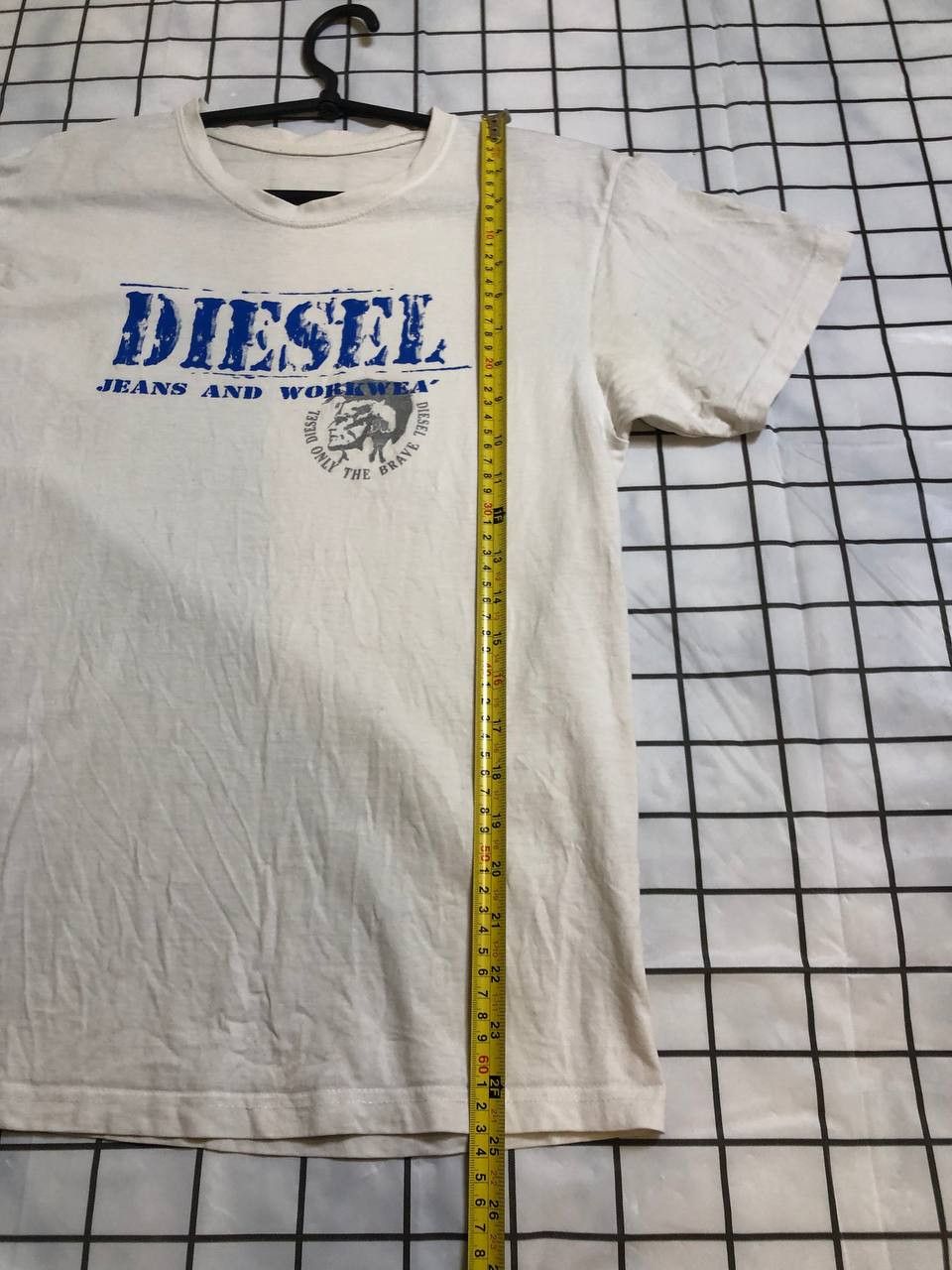 Diesel Vintage Diesel Big Print T-shirt Y2K Hype Streetwear Size US M / EU 48-50 / 2 - 3 Thumbnail