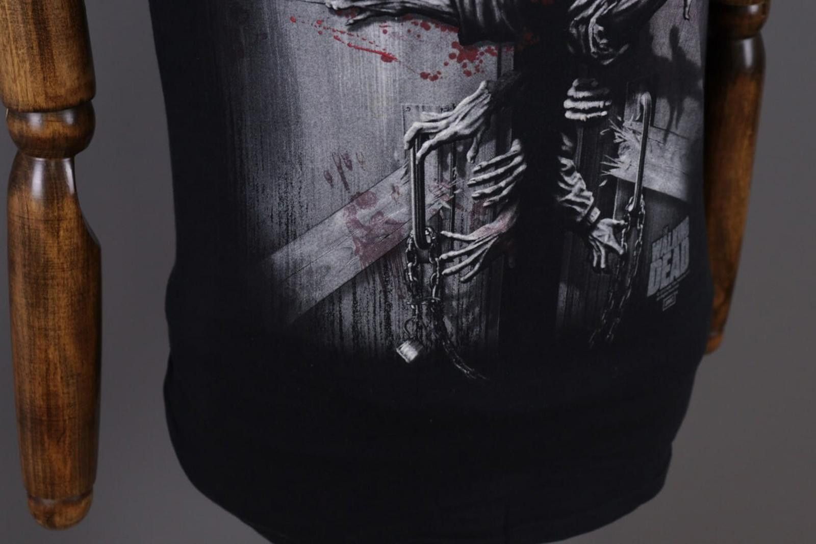 Gildan Gildan The Walking Dead AMC Black All Over Print Size S Size US S / EU 44-46 / 1 - 6 Thumbnail