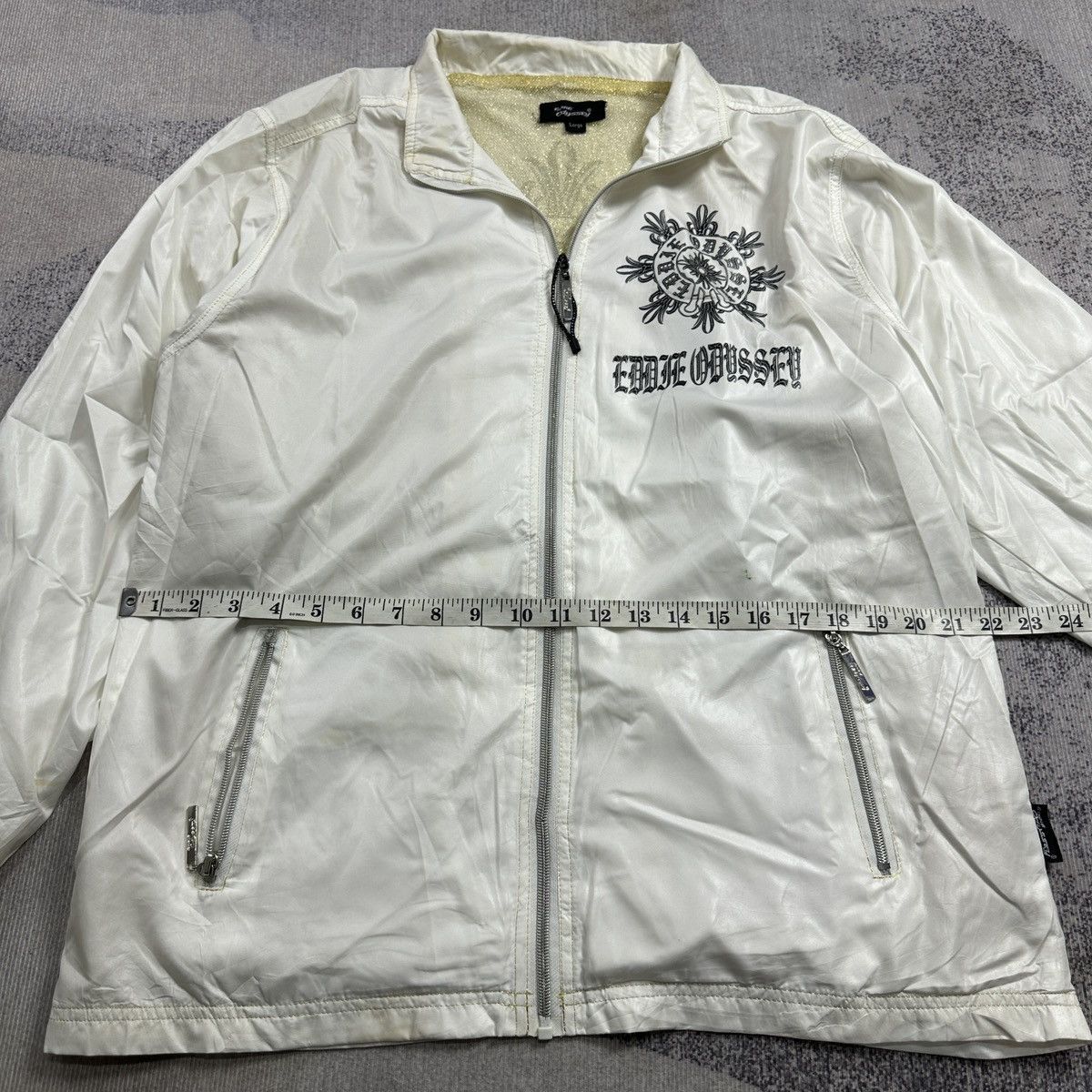 Japanese Brand Eddie odyssey Size US XL / EU 56 / 4 - 5 Thumbnail