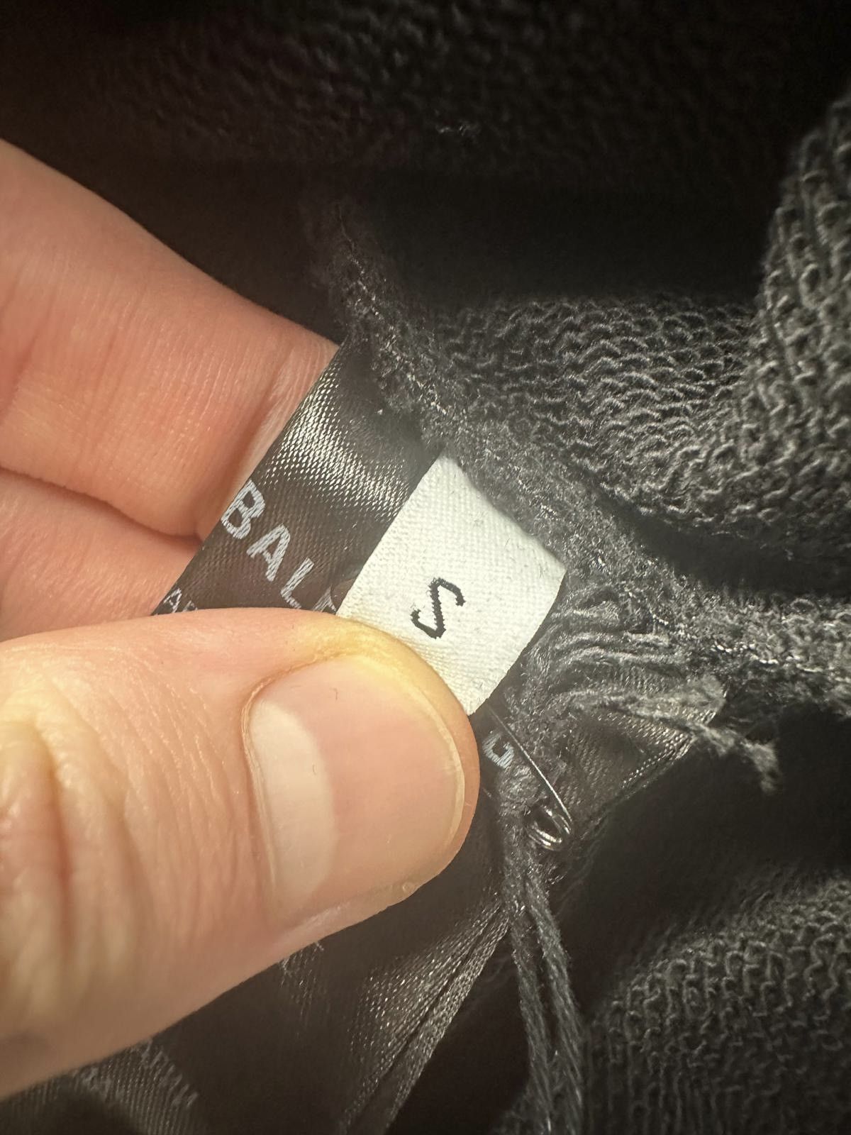 Balenciaga Balenciaga caps logo hoodie black S New Size US S / EU 44-46 / 1 - 5 Thumbnail