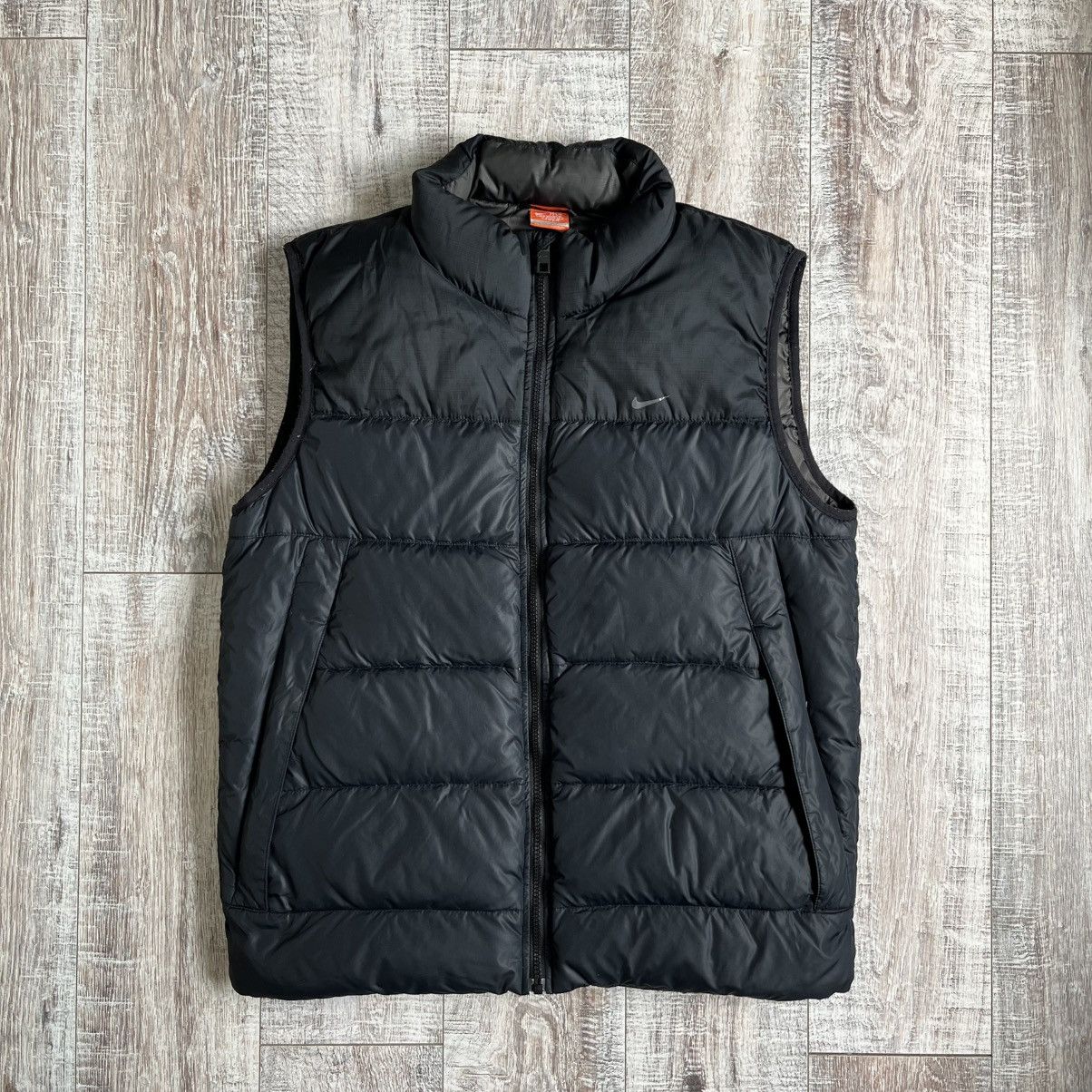 Nike Vintage Nike Y2K Vest Size US M / EU 48-50 / 2 - 1 Thumbnail