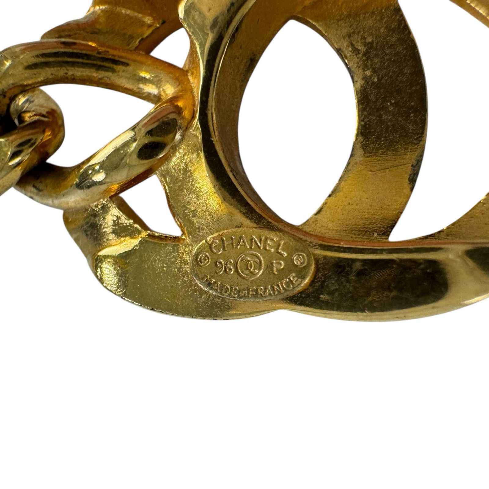 Chanel Chanel Vintage CC Bangle Size ONE SIZE - 10 Thumbnail