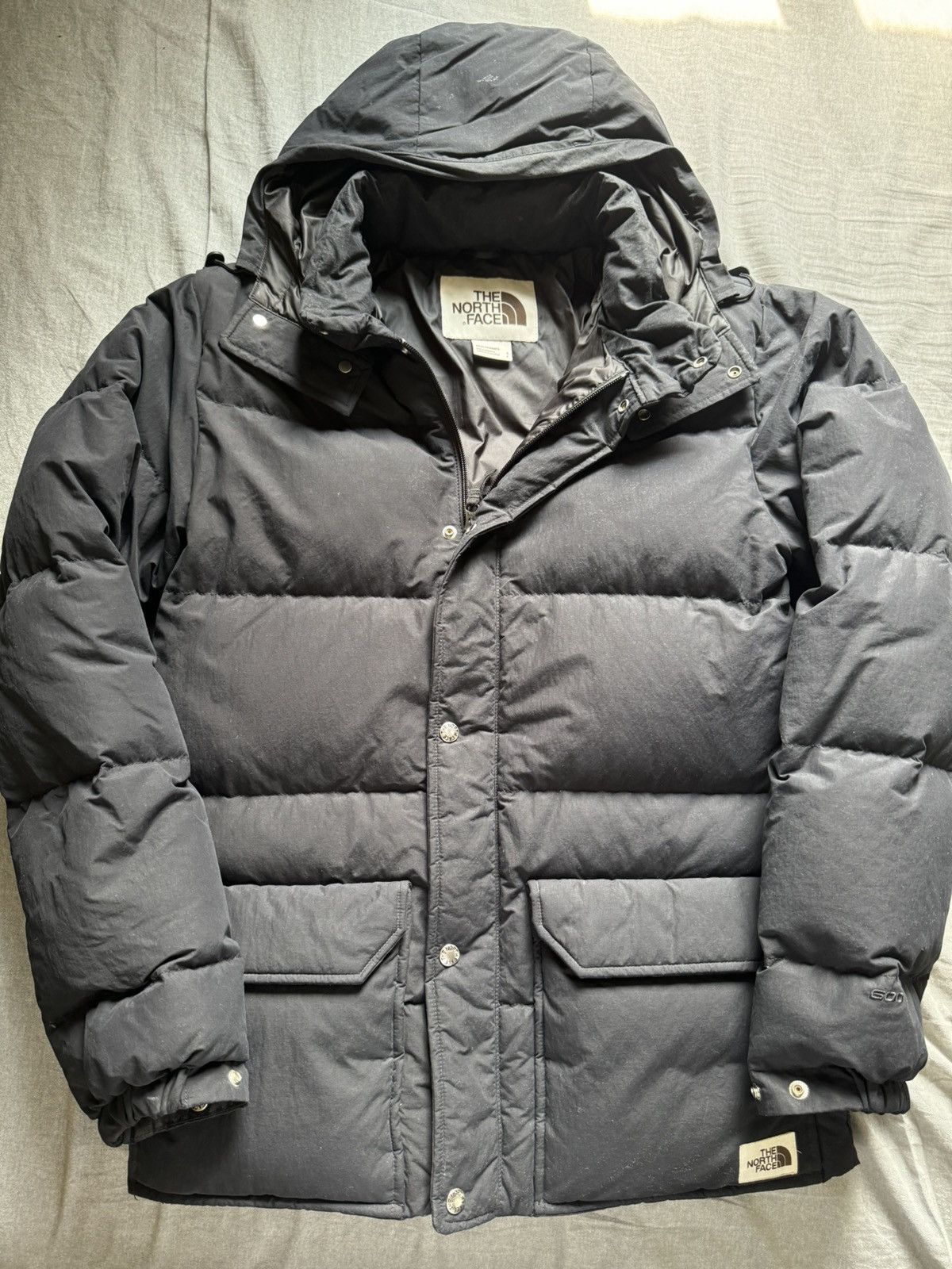 The North Face Black Down Sierra 3.0 Winter Jacket Size US S / EU 44-46 / 1 - 2 Thumbnail