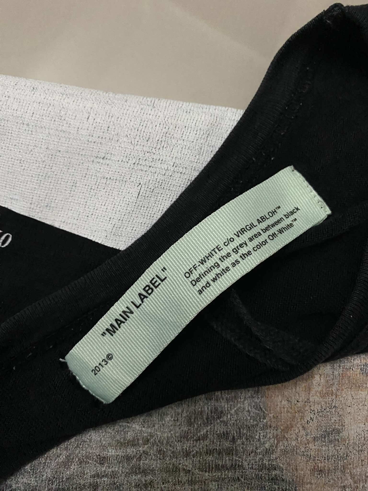 Off-White SS18 Off-White Mona Lisa Tee Size US L / EU 52-54 / 3 - 5 Thumbnail