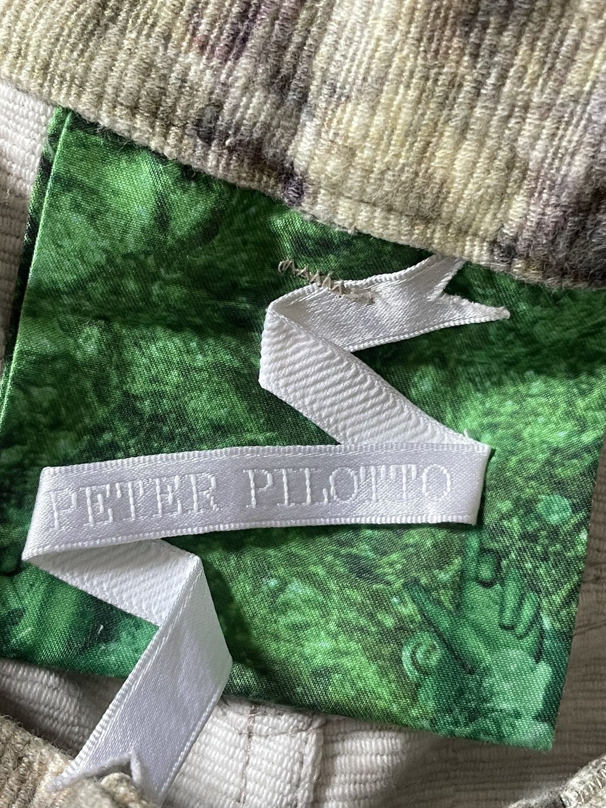 Peter Pilotto Peter Pilotto overprinted pants Size 28" / US 6 / IT 42 - 4 Thumbnail