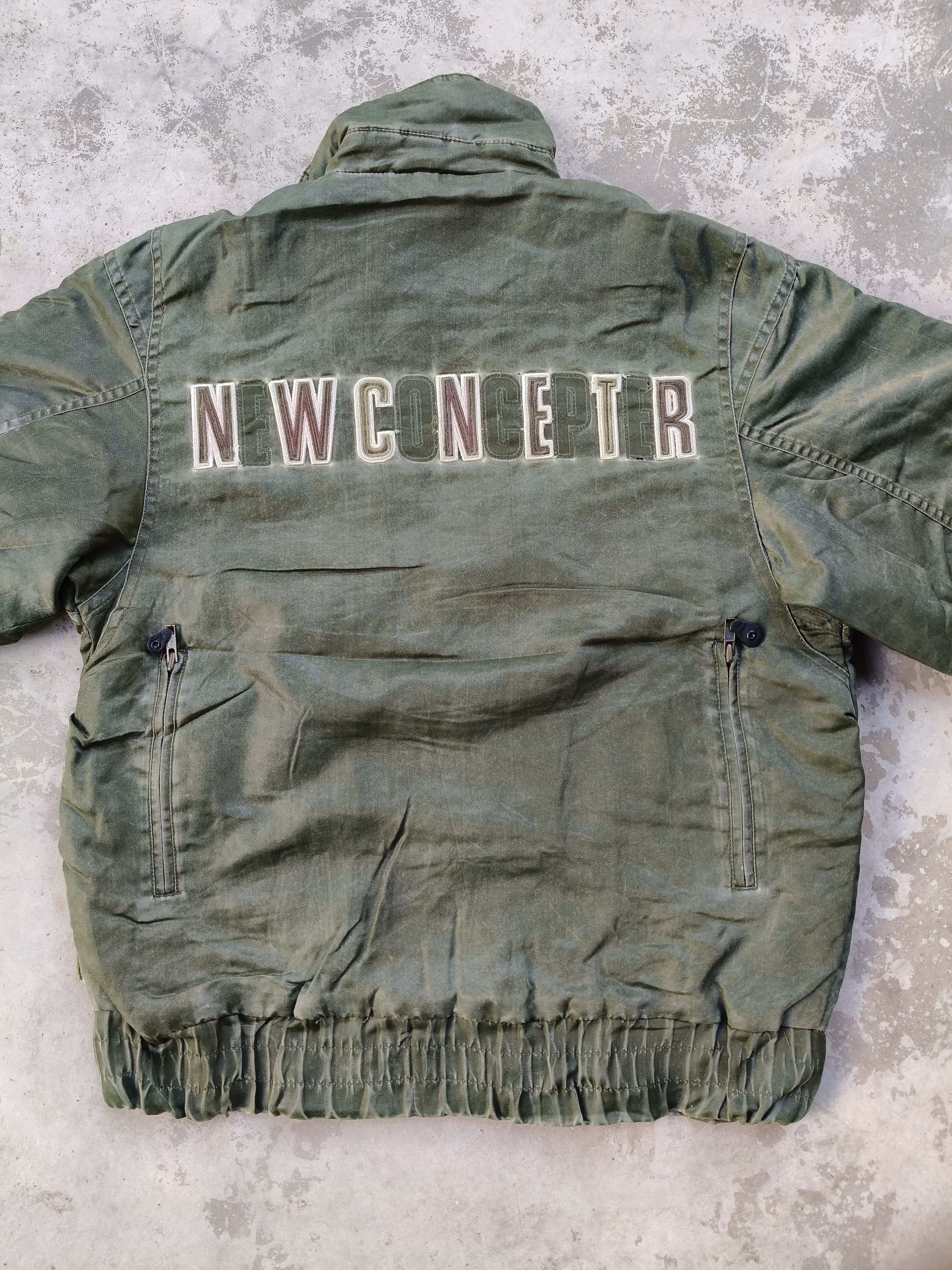 Japanese Brand New Concepter Rider Jacket Style Size US S / EU 44-46 / 1 - 6 Thumbnail