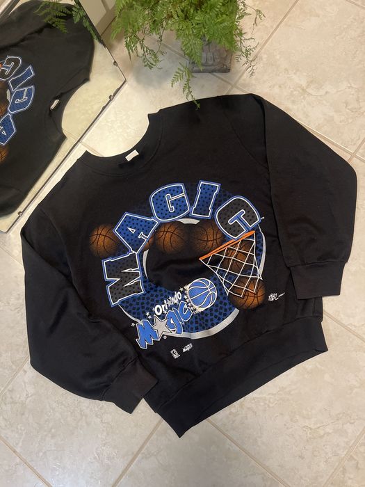 Vintage Vintage Orlando Magic Basketball Crewneck Sweatshirt 1993 Grailed