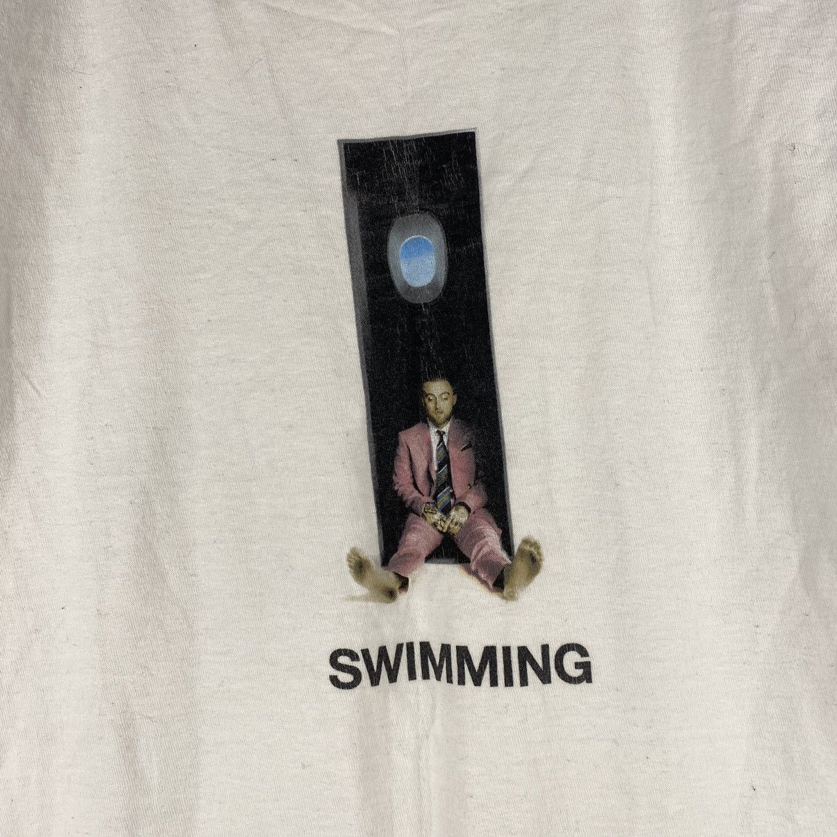 MAC MILLER 2018 SWIMMING ALBUM T SHIRT