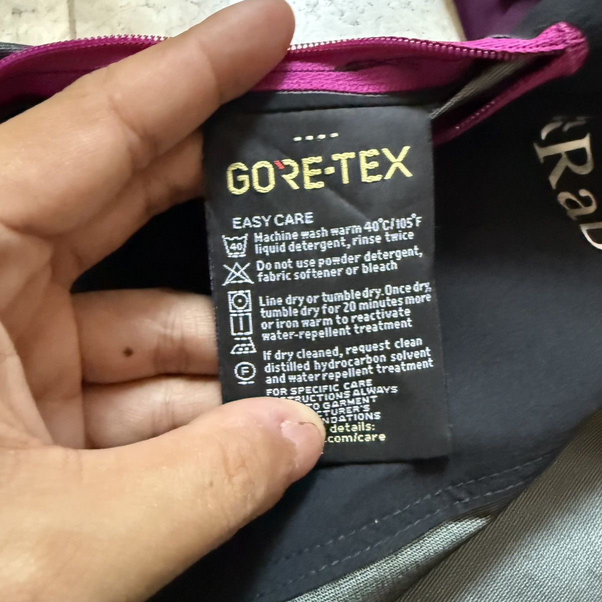 Rab Rab Kangri Goretex rain Jacket Size M / US 6-8 / IT 42-44 - 9 Thumbnail