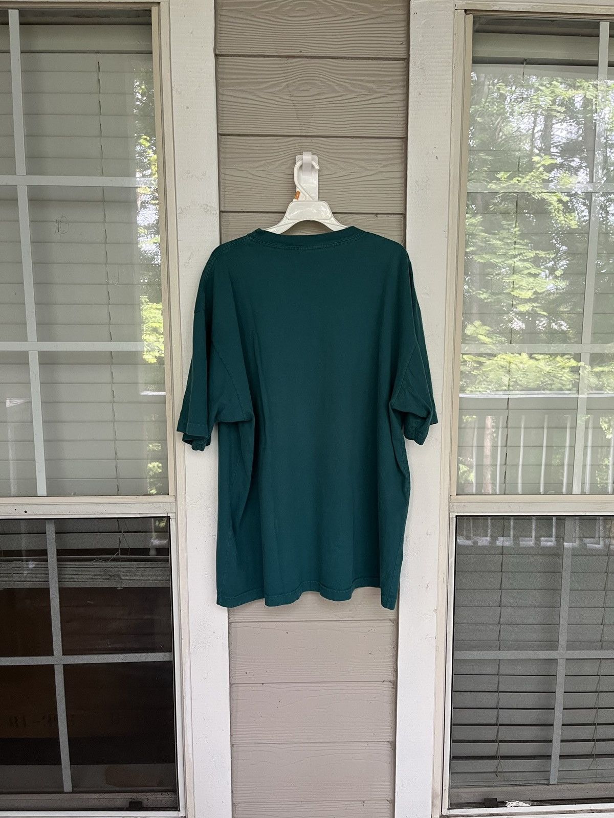 Carhartt Vintage Carhartt Teal Pocket Tee Size US XXL / EU 58 / 5 - 4 Thumbnail