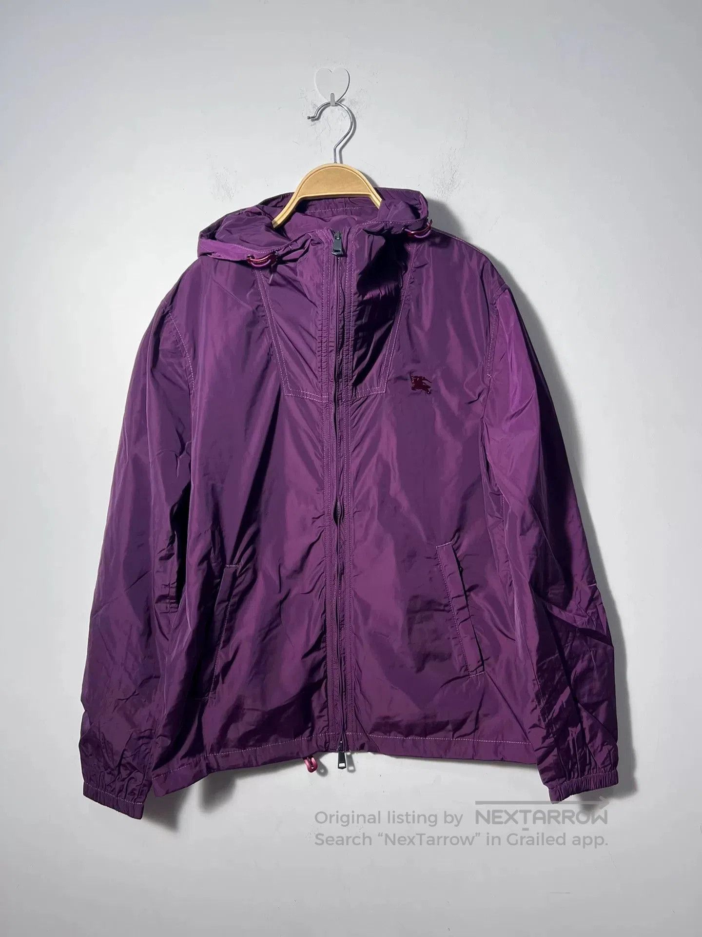Burberry Burberry Men's Purple Jacket. Size US M / EU 48-50 / 2 - 3 Thumbnail