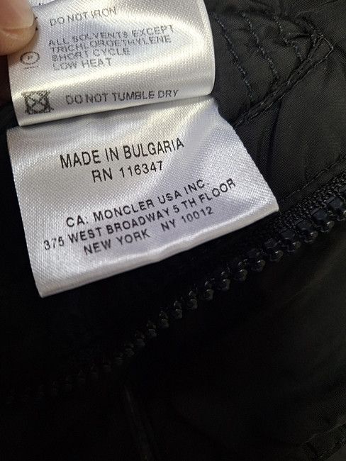 Moncler Moncler Tours Men's down bomber jacket 5 Size US XXL / EU 58 / 5 - 21 Thumbnail