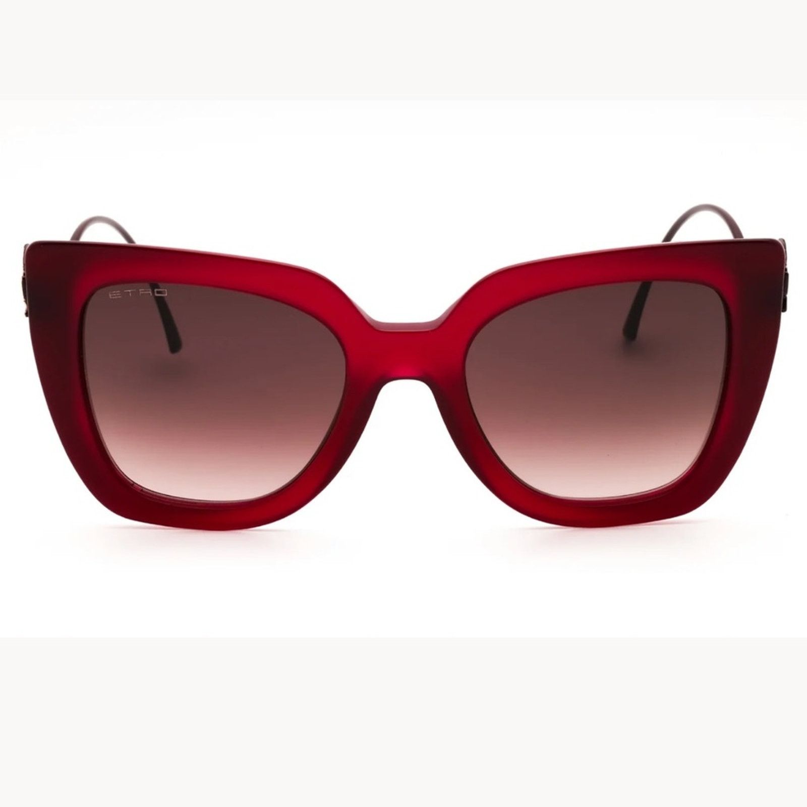 Etro New! Etro ETRO0040/S 0LHFHA Burgundy Cat-Eye Sunglasses Size ONE SIZE - 3 Thumbnail