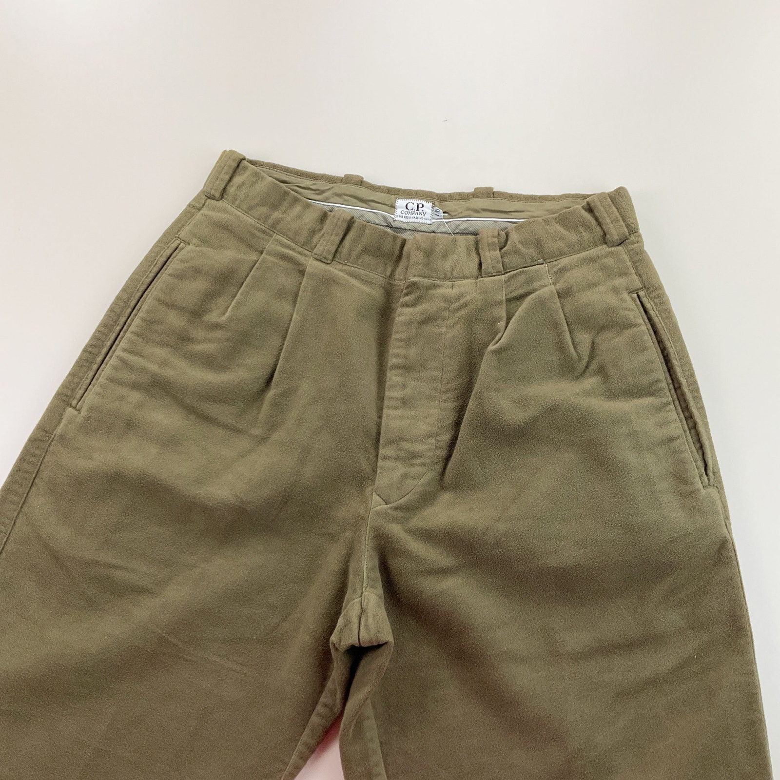 C.P. Company Vintage C.P. Company 80s Wool Pant - W30 L34 Massimo Osti Size US 30 / EU 46 - 2 Thumbnail