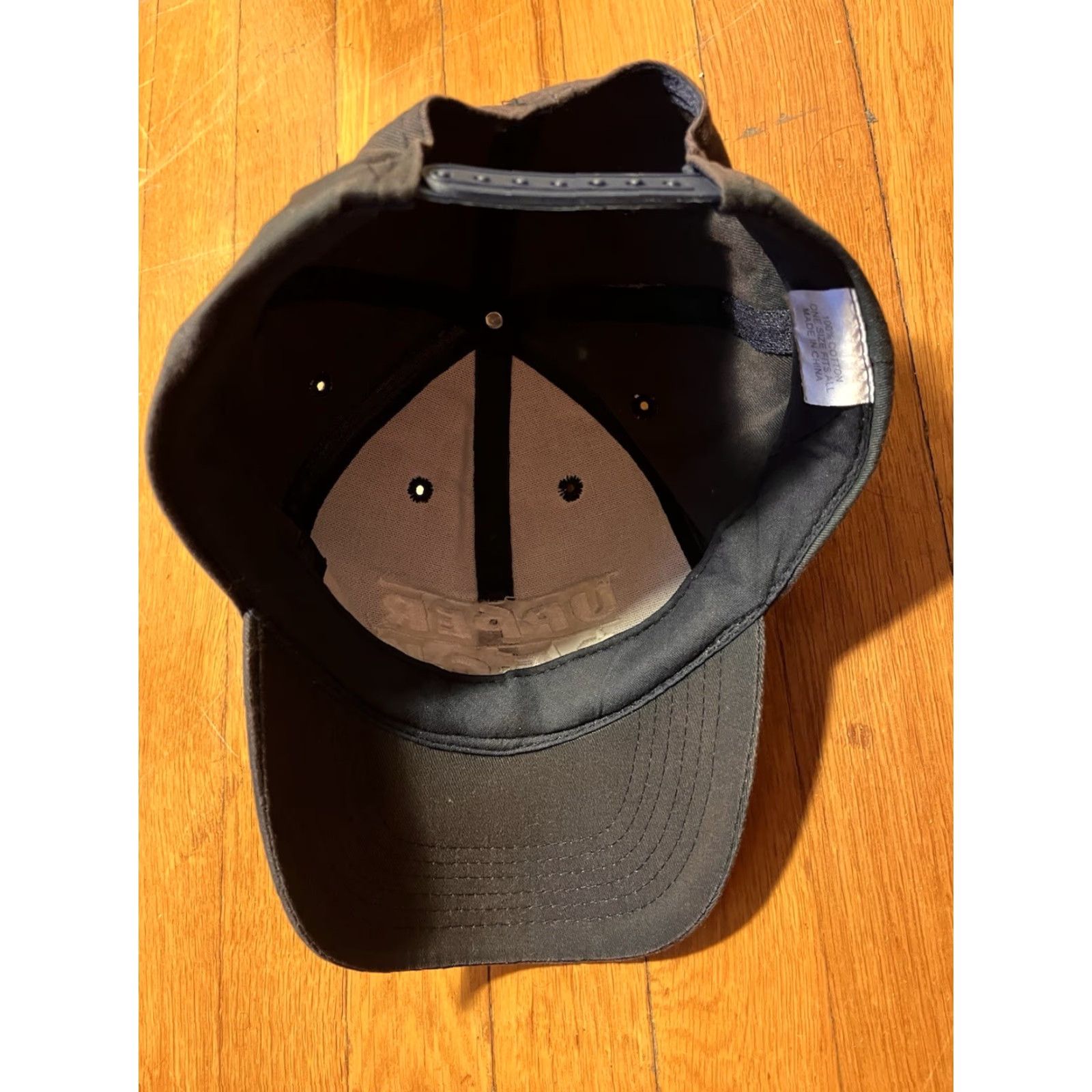 Vintage VINTAGE Upper Deck Baseball Card Snapback Hat Adult Black 90s Size ONE SIZE - 7 Thumbnail