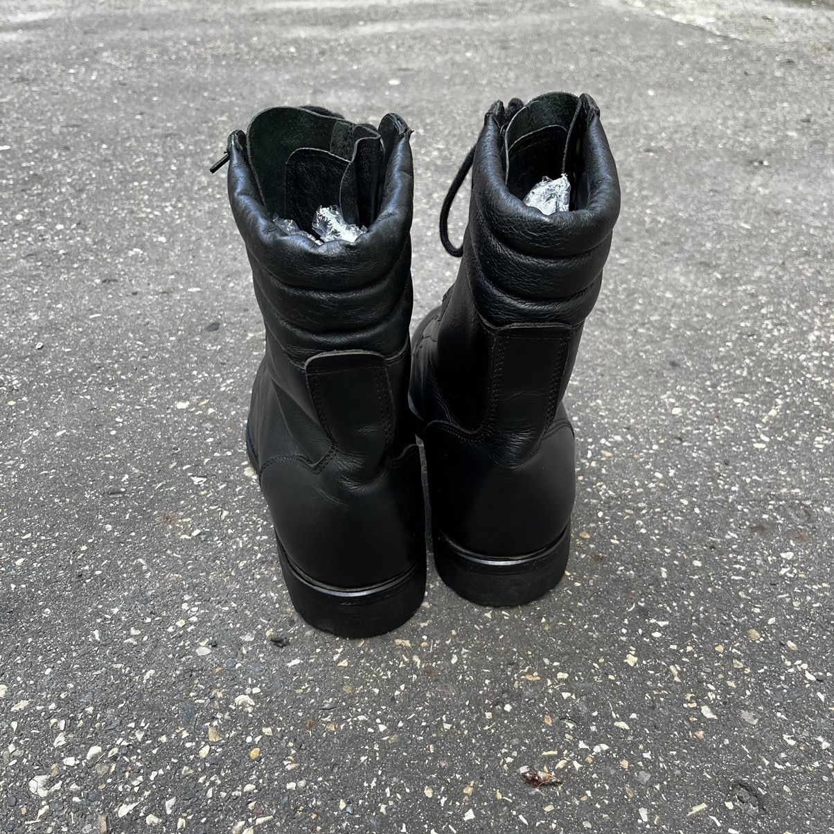 Other 80s Polish Military / Workwear Combat Boots Vintage Bunny Size US 10 / EU 43 - 6 Thumbnail