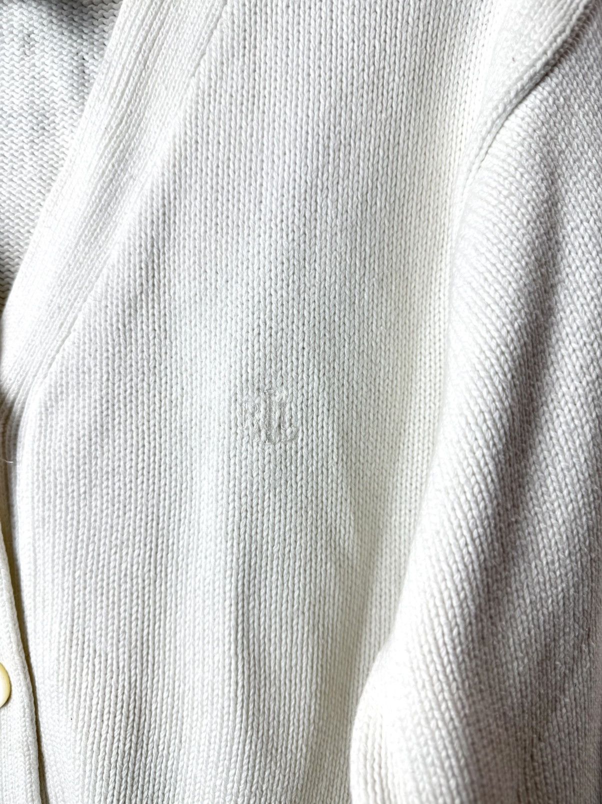 Lauren Ralph Lauren Lauren Ralph Lauren Vintage Sweater Cardigan Size L / US 10 / IT 46 - 4 Thumbnail