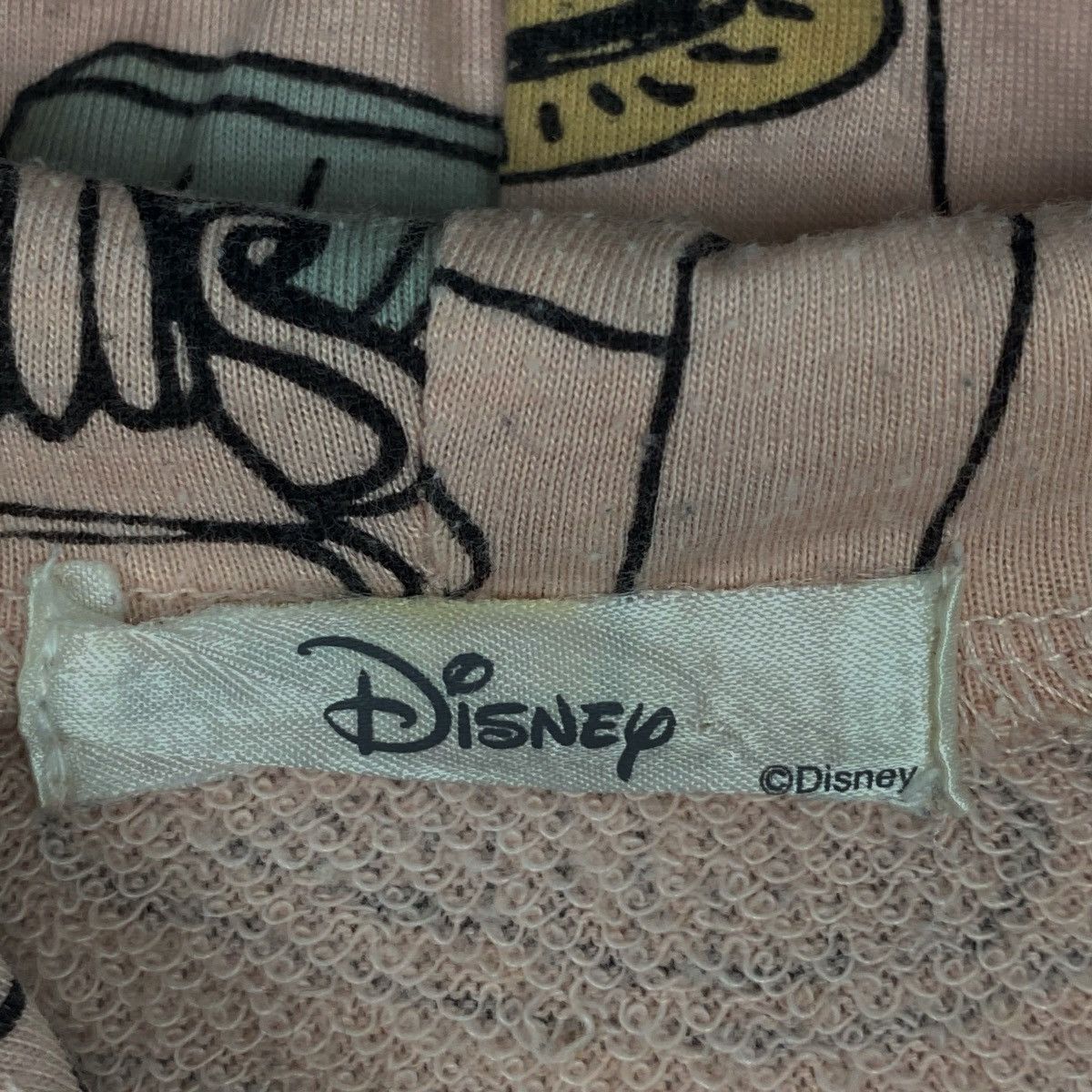 Other Vintage Disney Hoodie Sweater Pink Pullover Jumper Size S Size US S / EU 44-46 / 1 - 5 Thumbnail