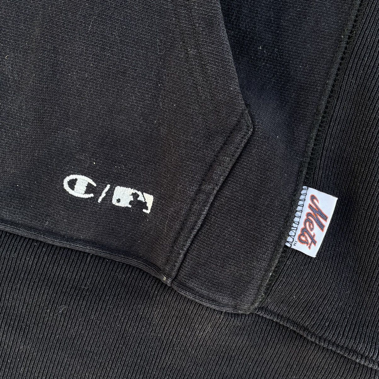 Champion × Vintage Vintage Hoodie Champion Baseball Mets Y2K Cotton USA 00s Size US L / EU 52-54 / 3 - 6 Thumbnail