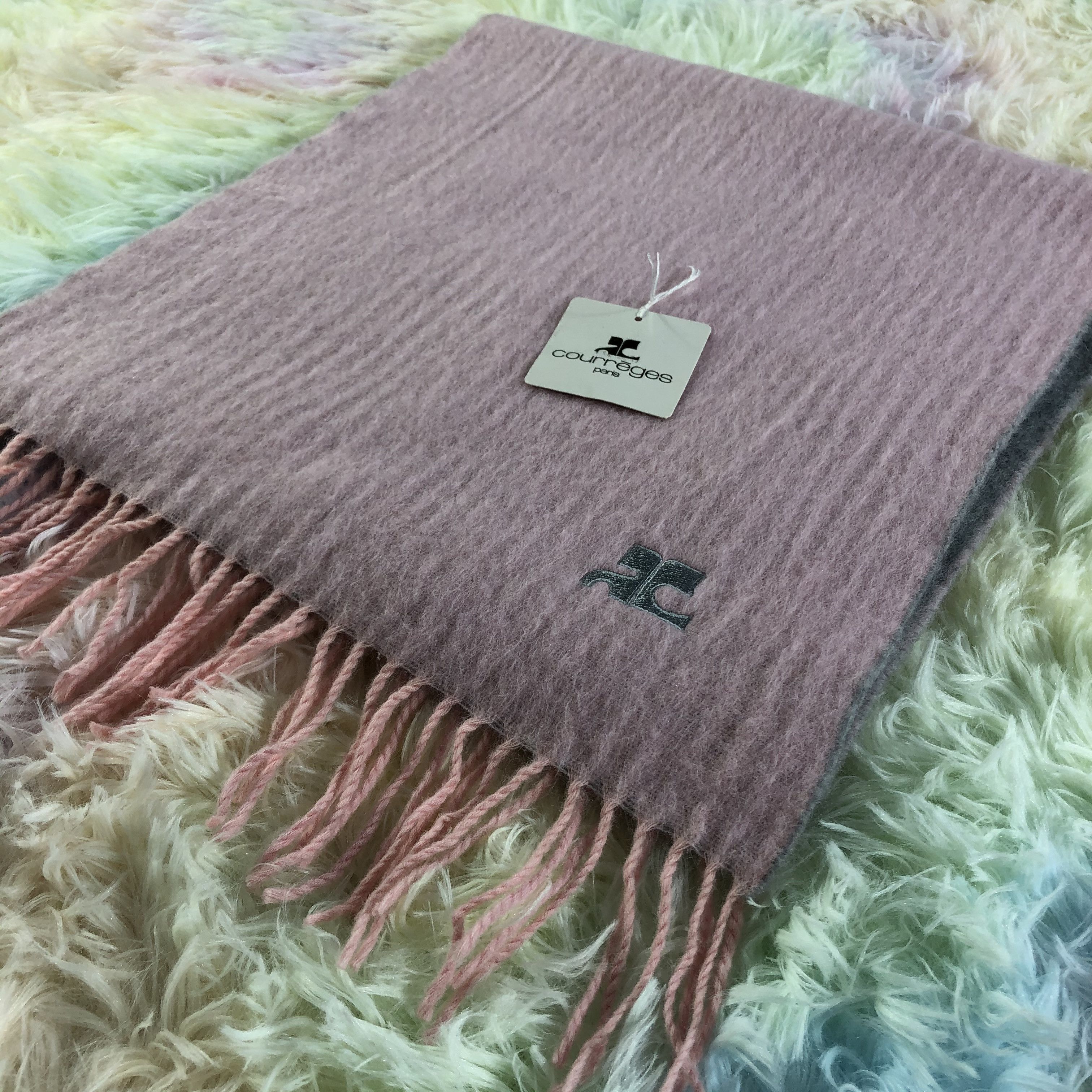 Courreges × Vintage Courreges Scarf / Muffler / Neckwear - KM16 Size ONE SIZE - 4 Thumbnail
