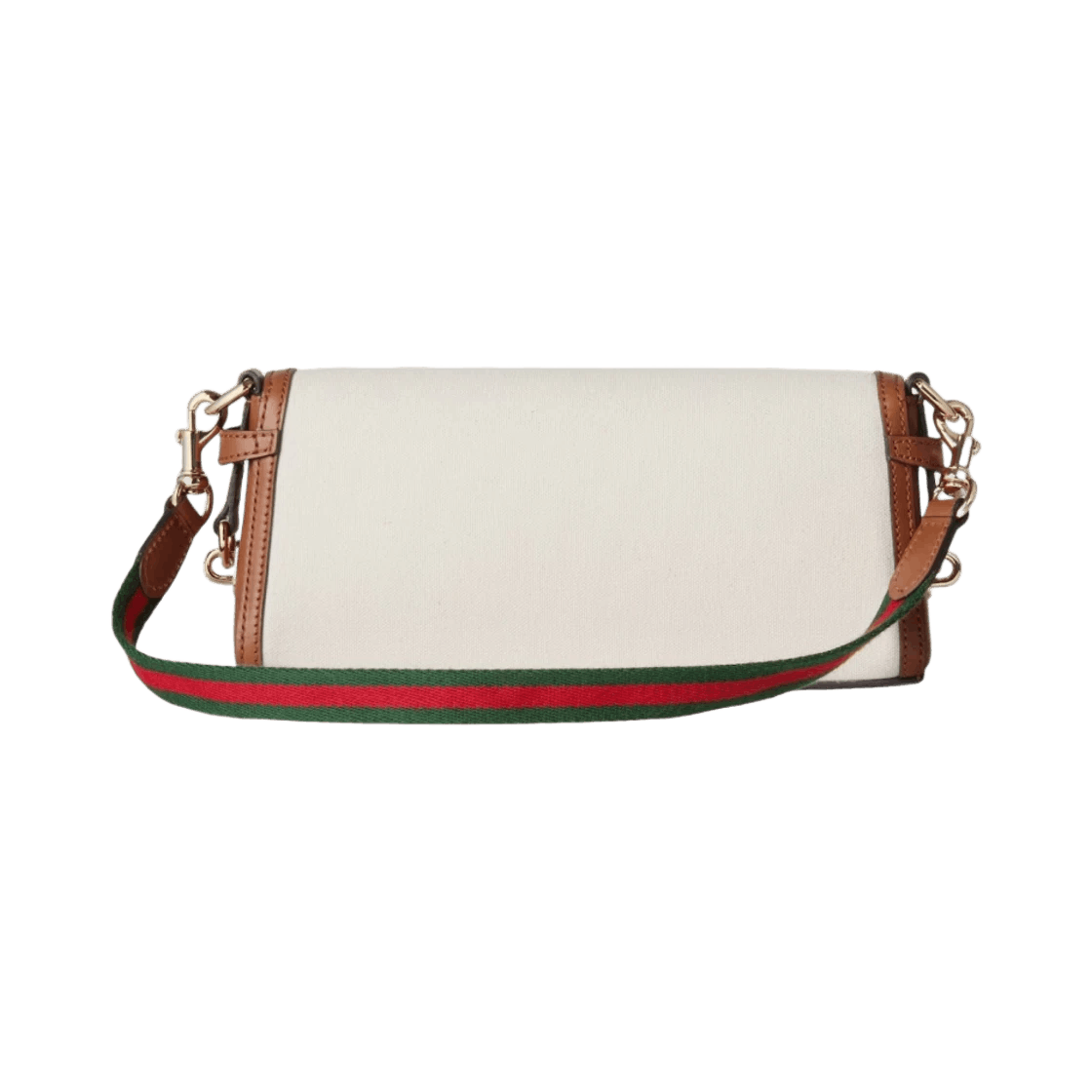 Gucci o1la5ras0526 Size: OS / Luce Small Shoulder Bag White/Brown Size ONE SIZE - 3 Thumbnail