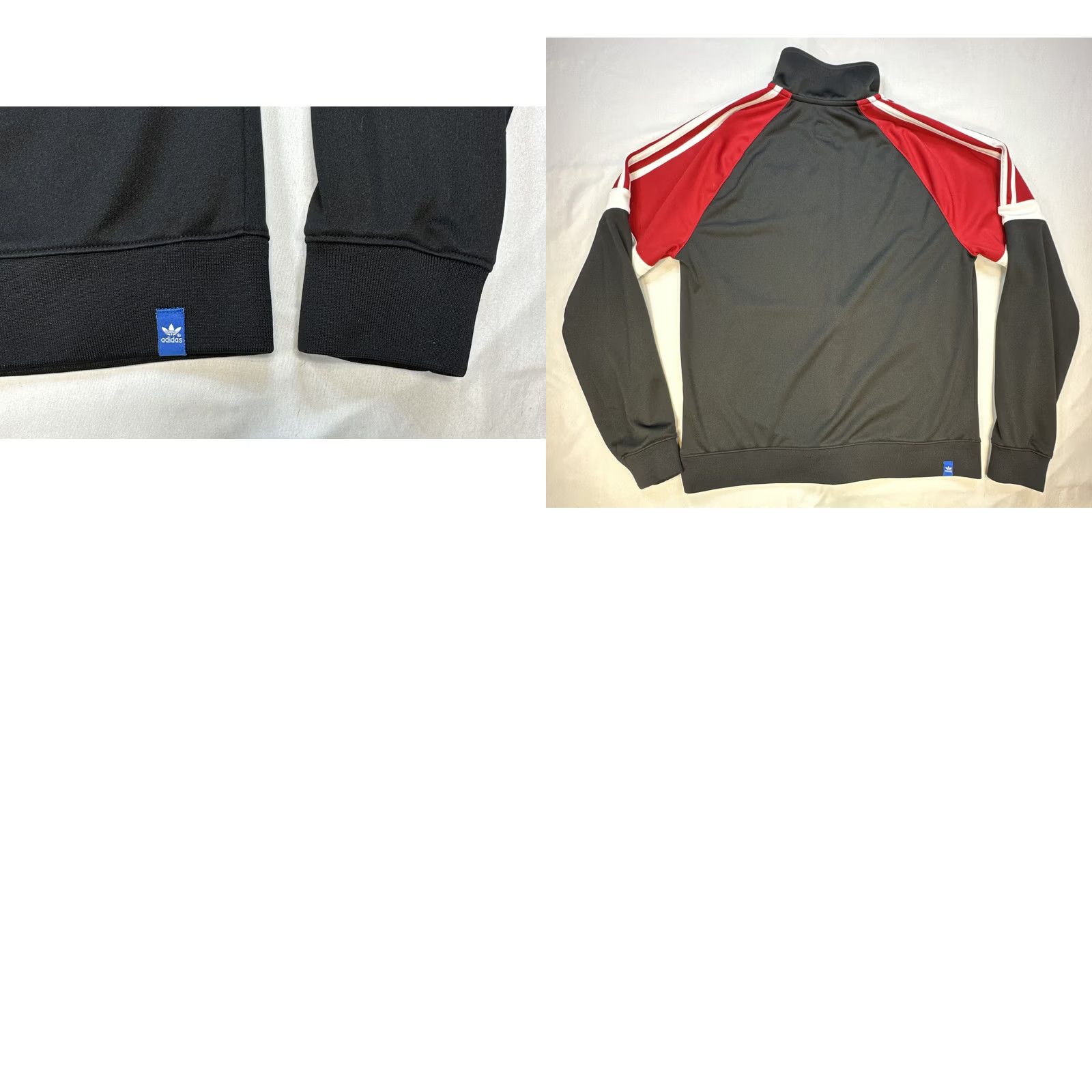 Adidas Adidas NBA Miami Heat Full Zip Track Jacket Men's Black Red 6967 Size M / US 6-8 / IT 42-44 - 9 Thumbnail