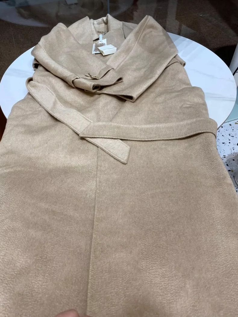 MaxMara Beige Long Coat Set -dmc