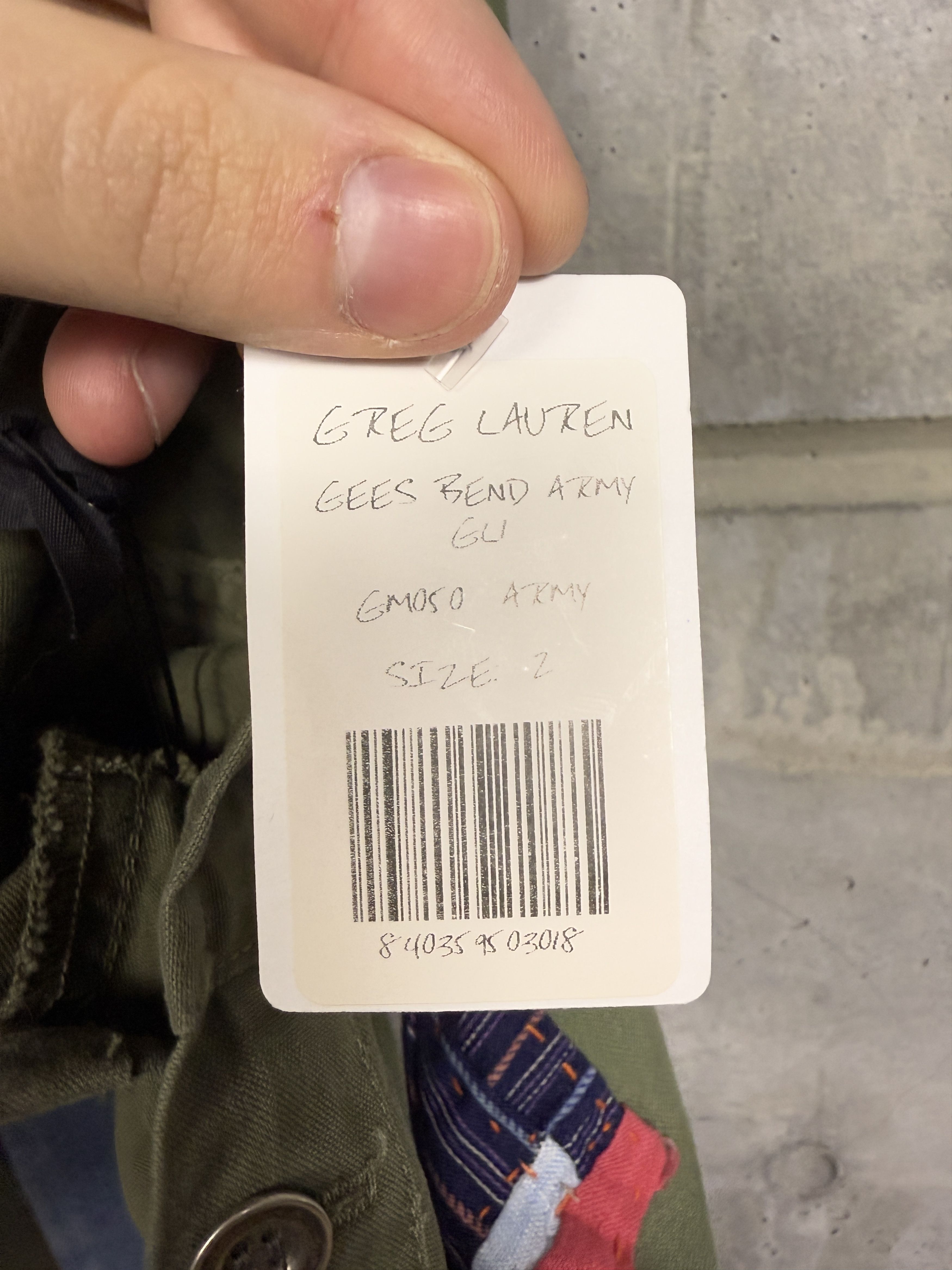 Greg Lauren Greg Lauren Gees Bend Army GL 1 Kimono Jacket Size US M / EU 48-50 / 2 - 12 Thumbnail
