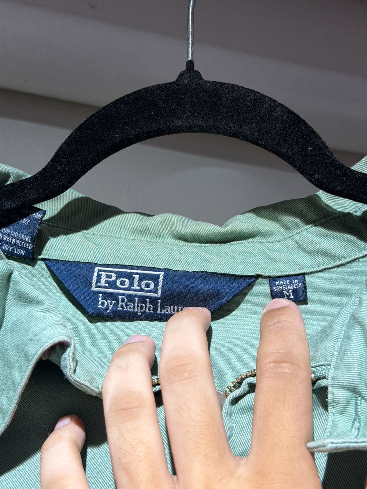 Polo Ralph Lauren Vintage 90s Polo Ralph Lauren Jacket Size US M / EU 48-50 / 2 - 3 Thumbnail