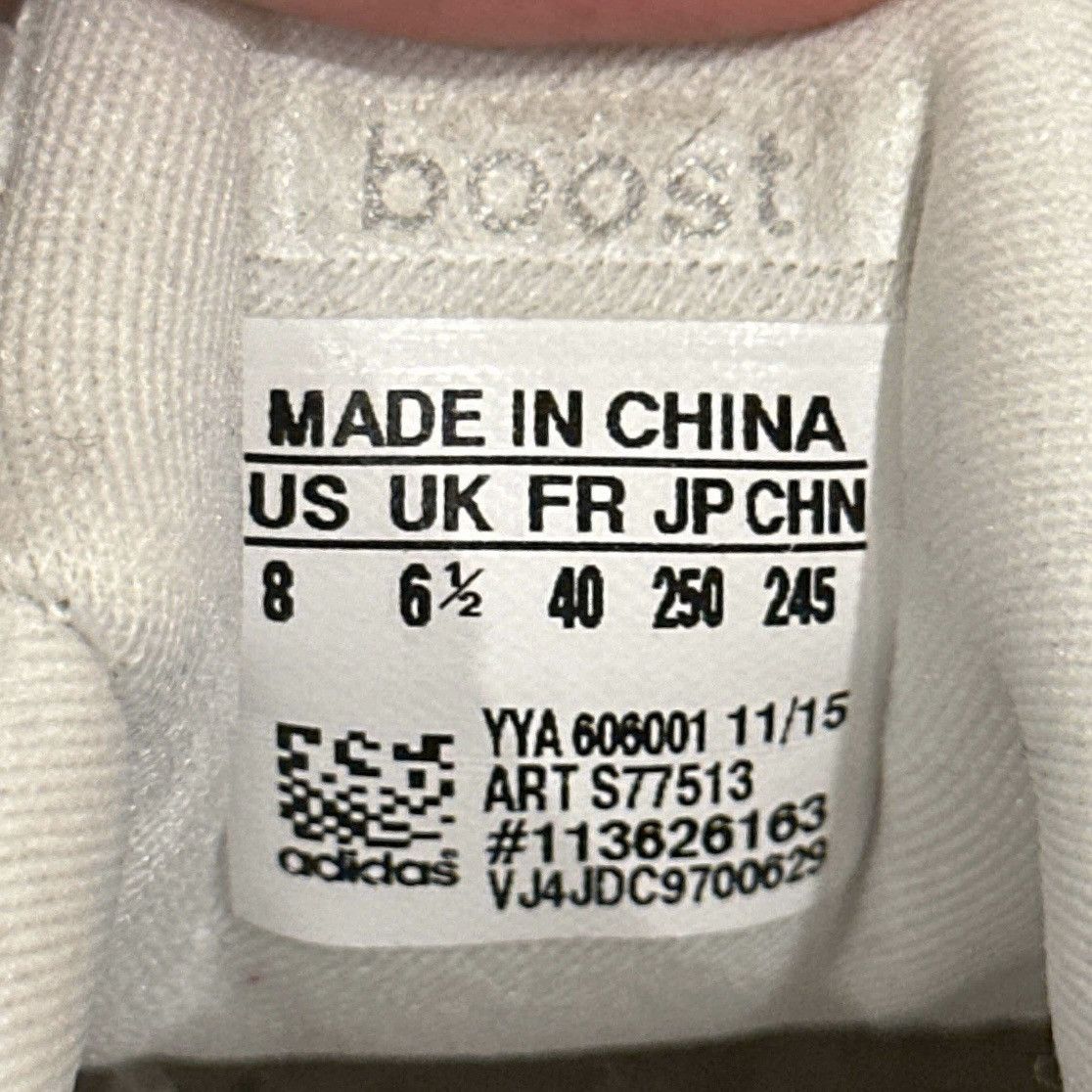Adidas Adidas Wmns UltraBoost 1.0 Triple White Size US 8 / IT 38 - 6 Thumbnail