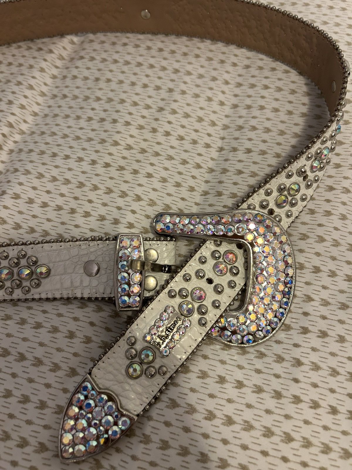 B.B. Simon Bb Simon Belt | Grailed