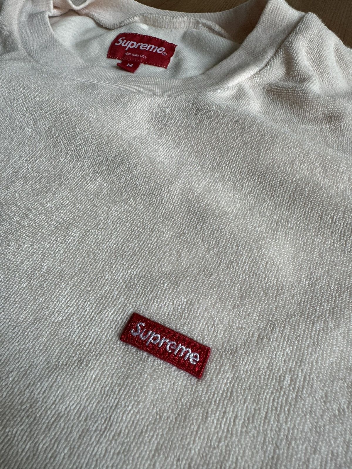 Supreme Supreme Terry Tee Size US M / EU 48-50 / 2 - 2 Thumbnail