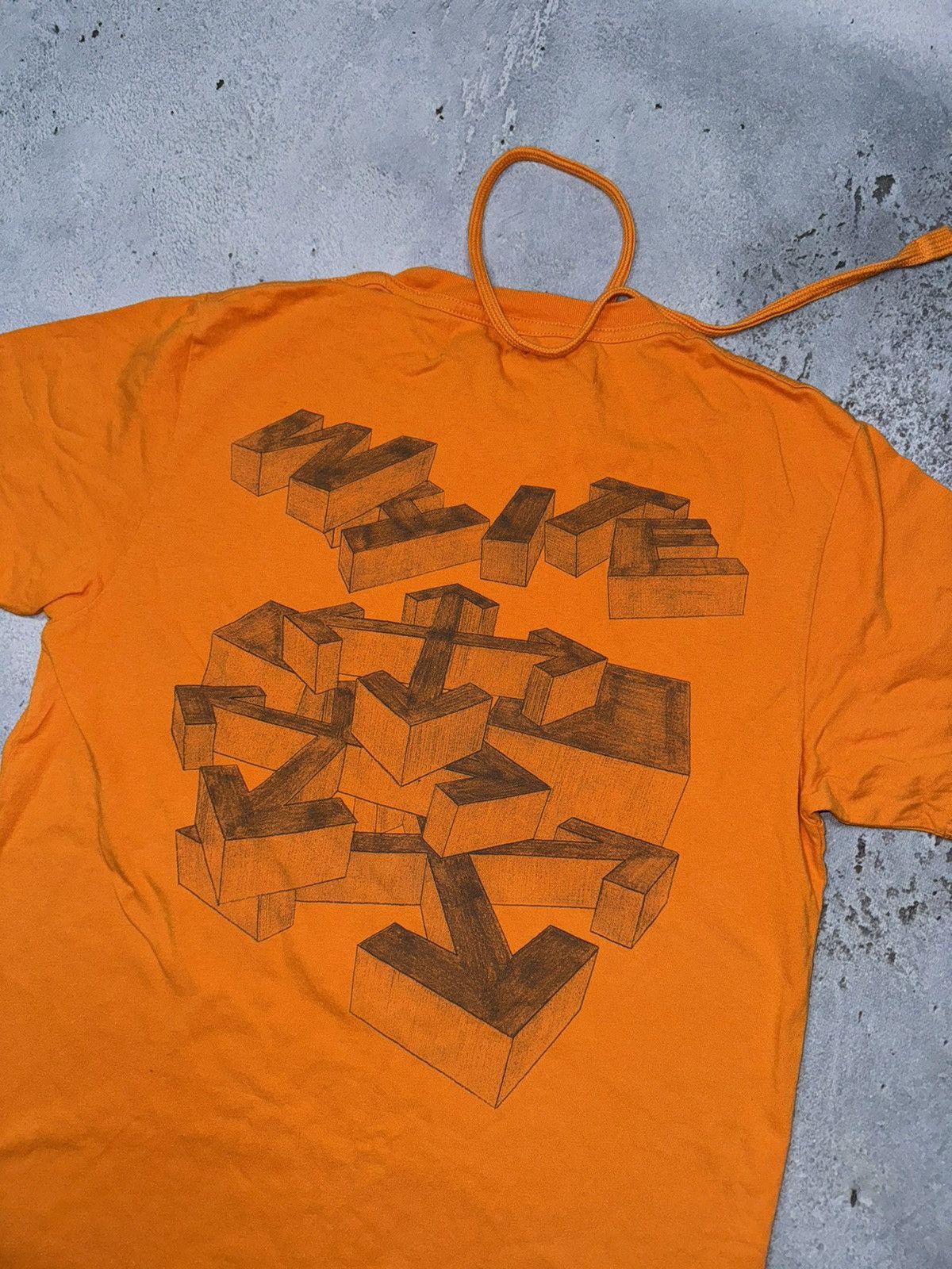 Off-White × Virgil Abloh Off White Rationalism t shirt Virgil Abloh Size US S / EU 44-46 / 1 - 2 Thumbnail