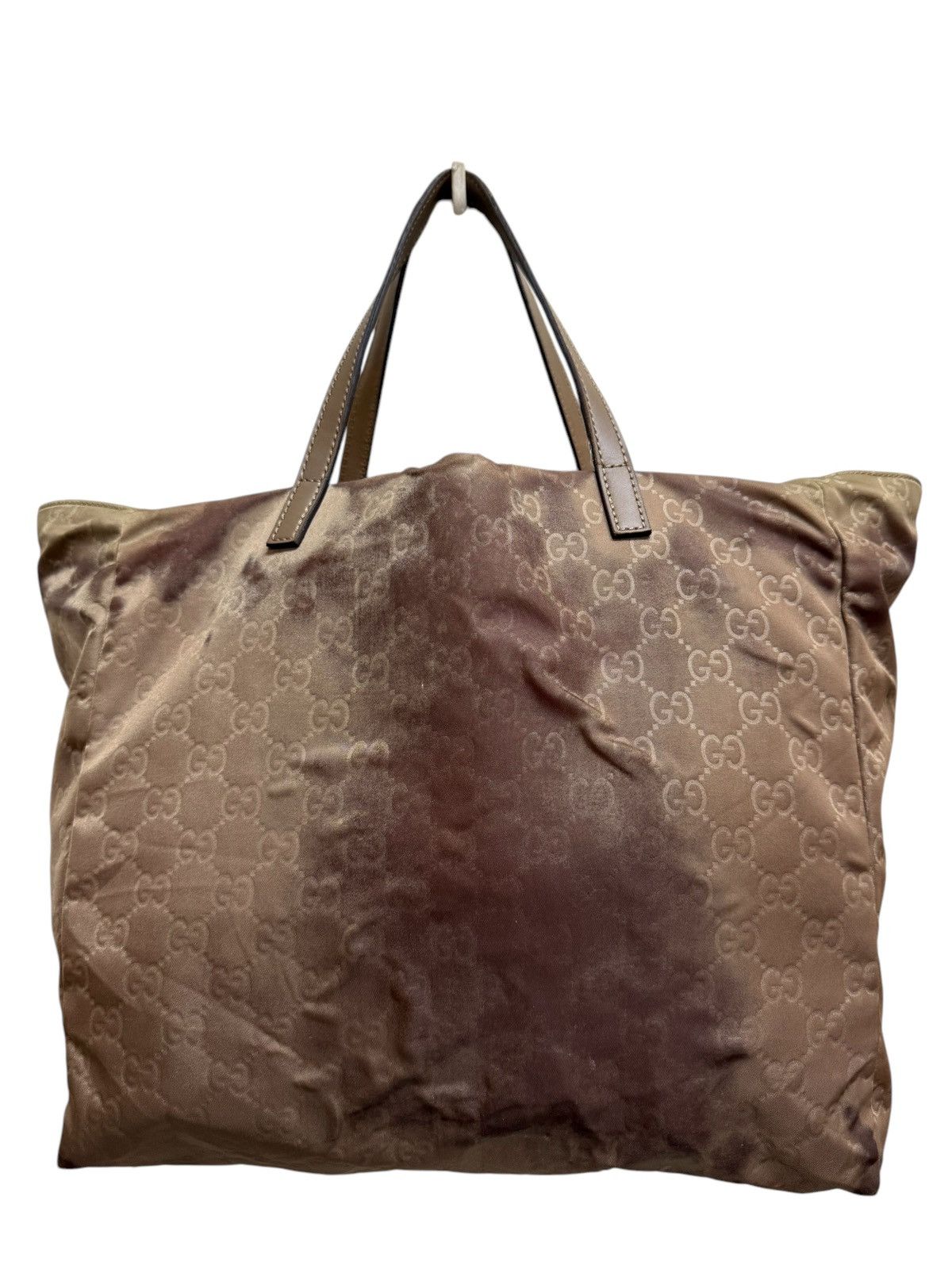Gucci Gucci Monogram Nylon Tote Bag Size ONE SIZE - 2 Thumbnail