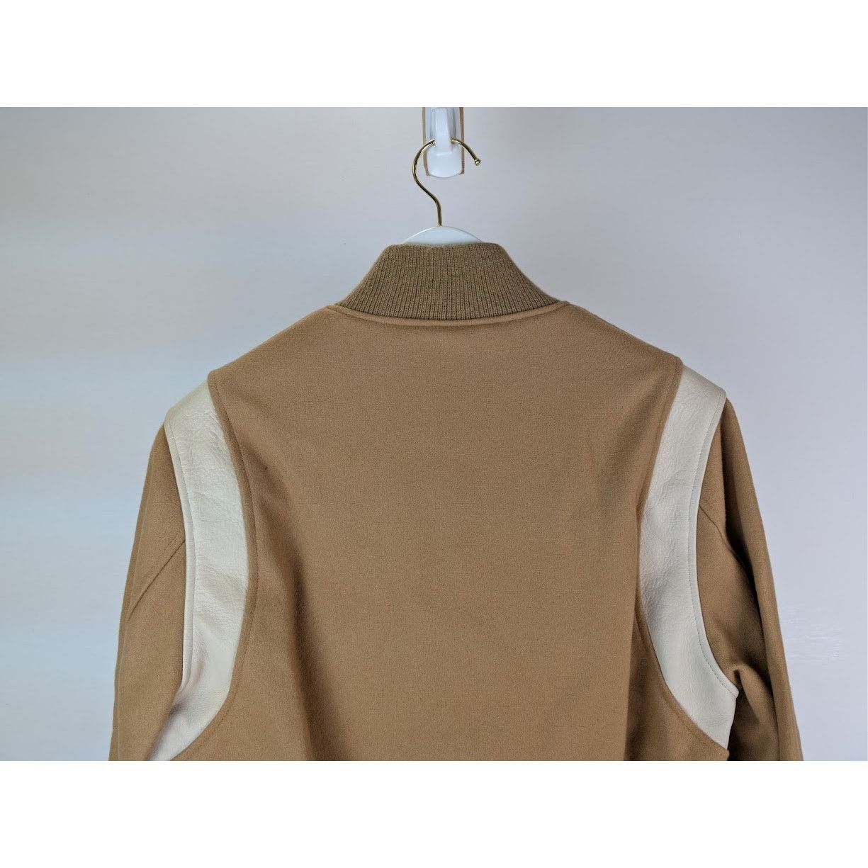Aime Leon Dore o1rshd1 Crest Varsity Jacket in Camel Stone / Naked Size US L / EU 52-54 / 3 - 13 Thumbnail