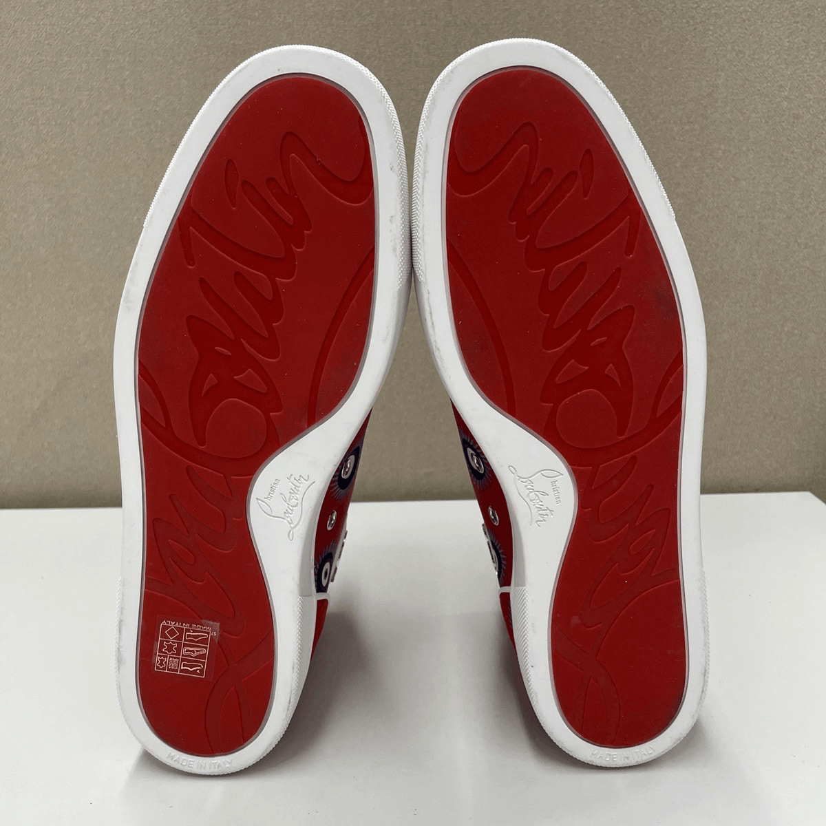 Christian Louboutin Christian Louboutin Louis Orlato Sneakers Mens Size 9.5 US Size US 9.5 / EU 42-43 - 10 Thumbnail
