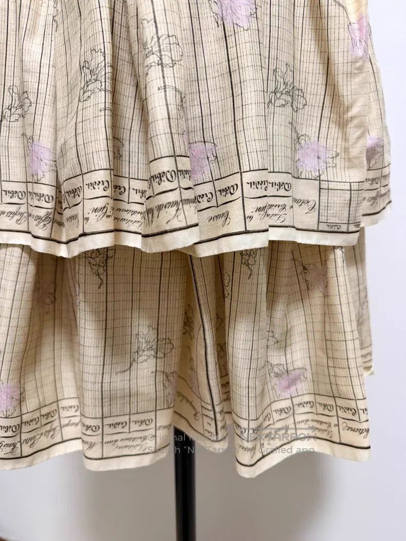 Comme des Garcons Comme Des Garcons size S Double-layered Skirt Size 23" - 4 Thumbnail