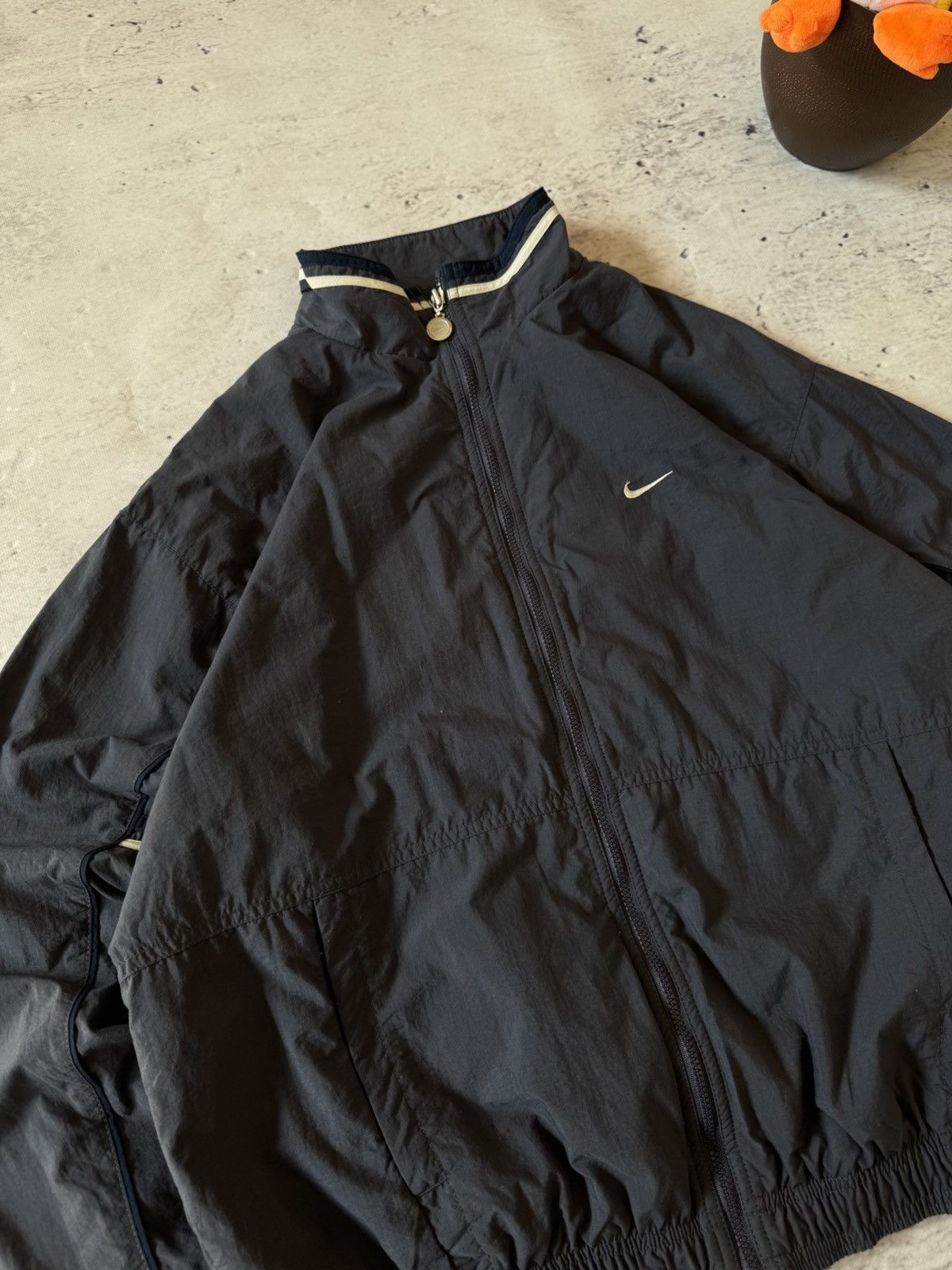 Nike × Vintage NIKE VINTAGE BASIC LOGO OVERSIZE BAGGY LIGHT JACKET Size US M / EU 48-50 / 2 - 3 Thumbnail