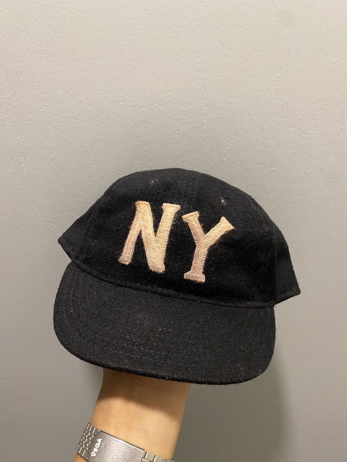 Cooperstown Collection Cooperstown Ball Fitted Wool Hat Not Ebbets Field Size ONE SIZE - 1 Thumbnail