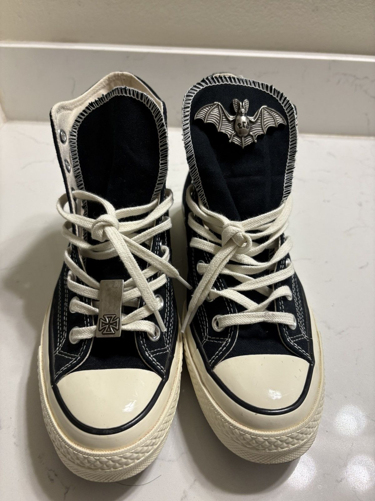 Converse Converse custom inspired by ERD size 8 Size US 8 / EU 41 - 6 Thumbnail