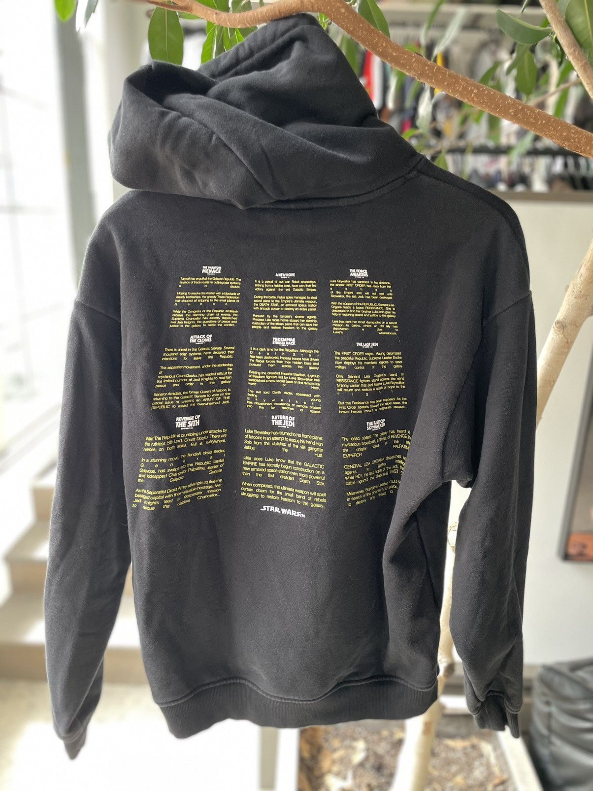 Kith × Star Wars Kith For Star Wars Credits Hoodie Size US L / EU 52-54 / 3 - 4 Thumbnail