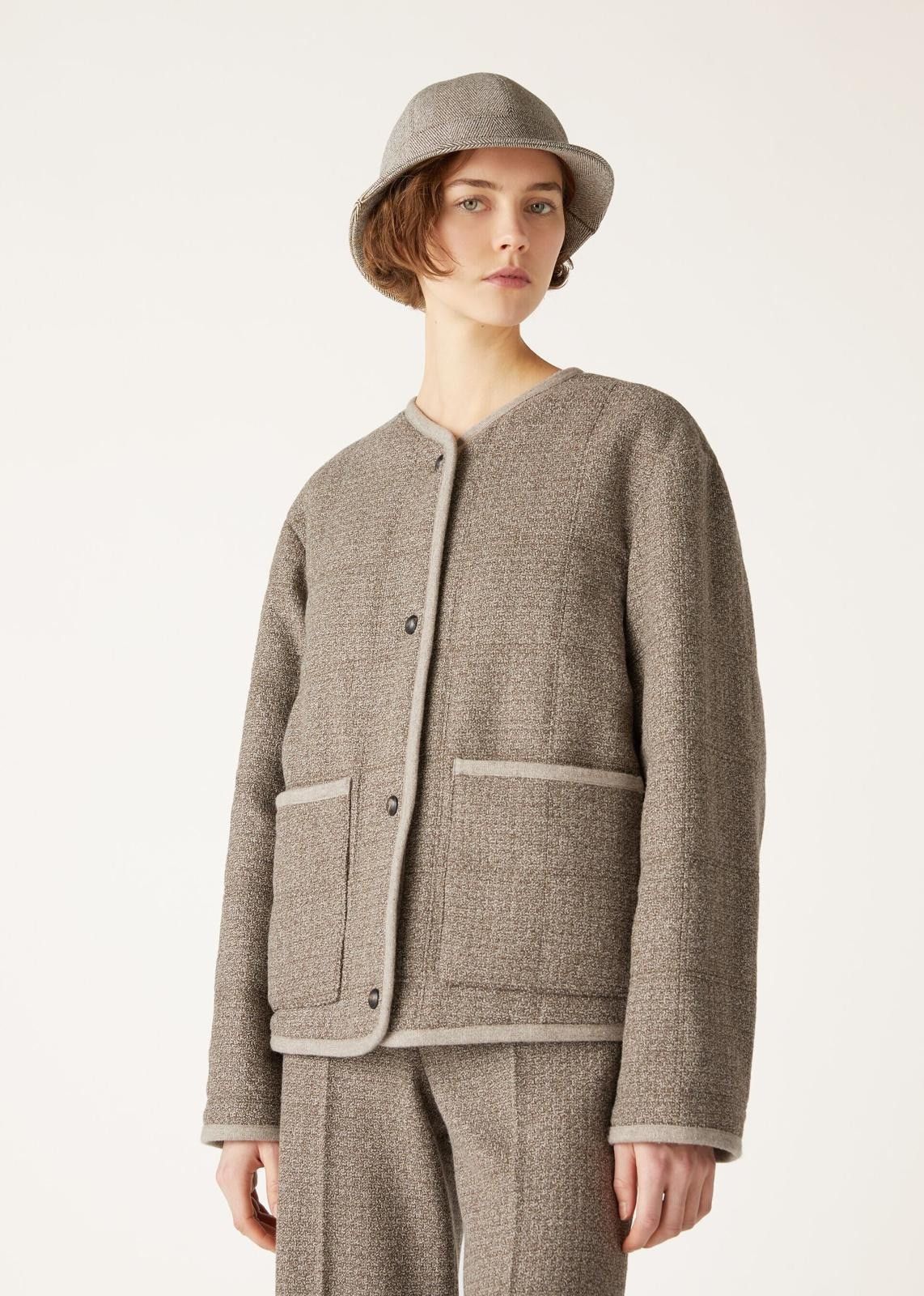 Loro Piana o1srvl11e0825 FAO5763 Wilbur Jacket in Brown Size XS / US 0-2 / IT 36-38 - 2 Thumbnail