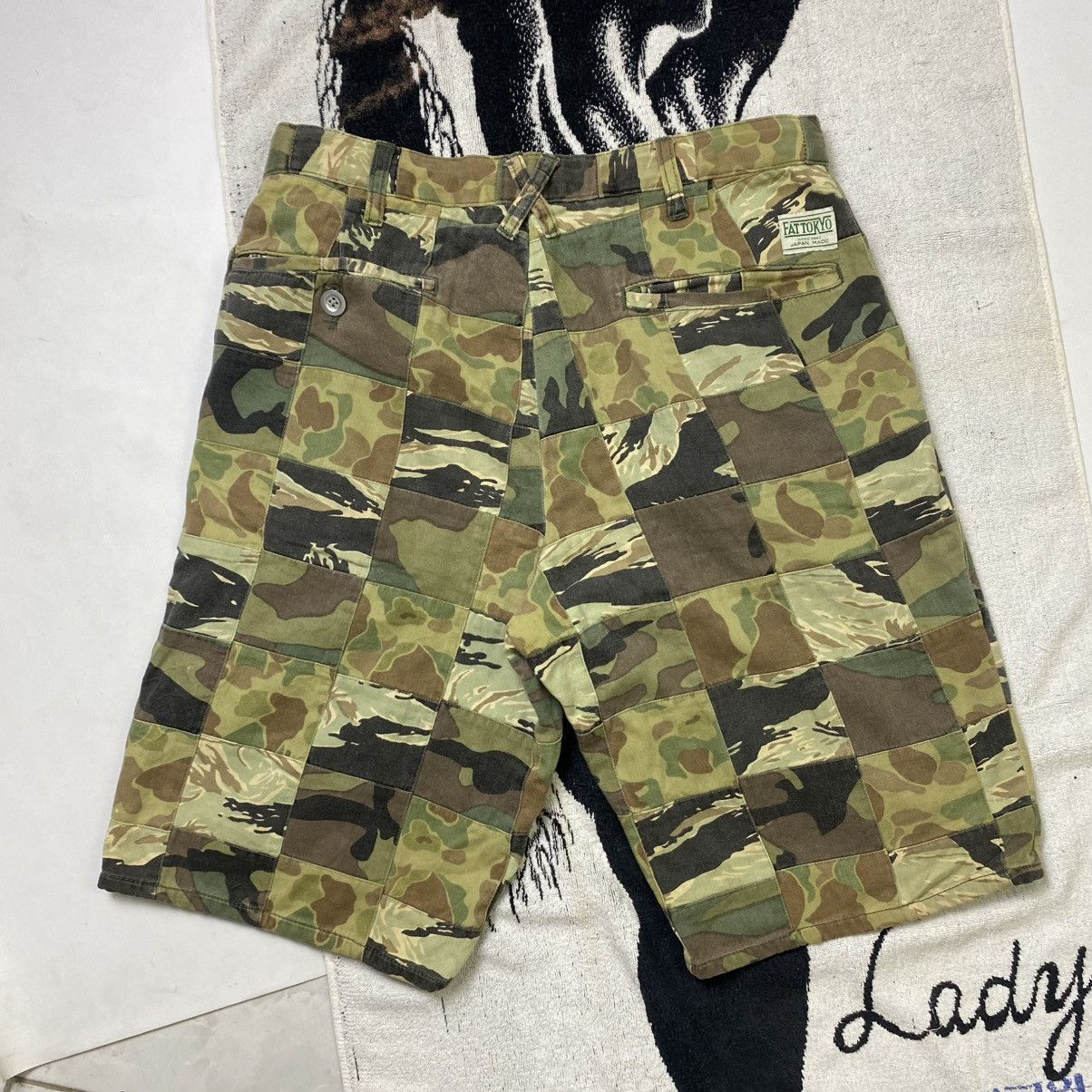 Fat Tokyo × Japanese Brand Fat tokyo patchwork shorts Size US 32 / EU 48 - 5 Thumbnail