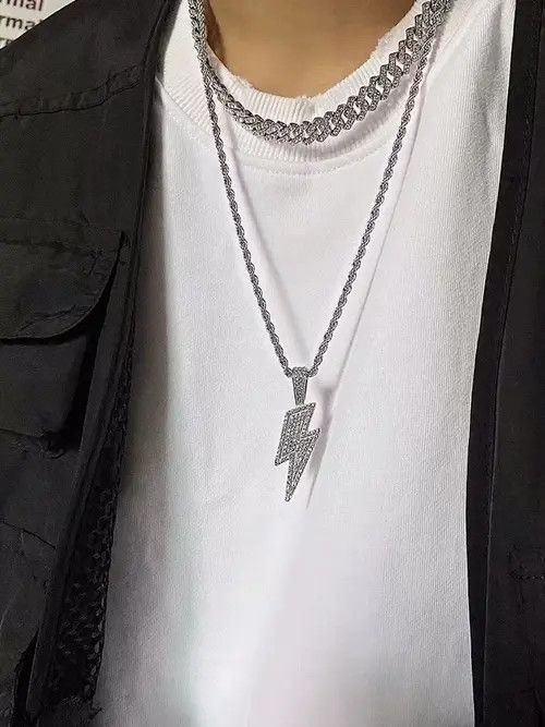 Jewelry × Vintage Retro punk necklace Size ONE SIZE - 2 Thumbnail