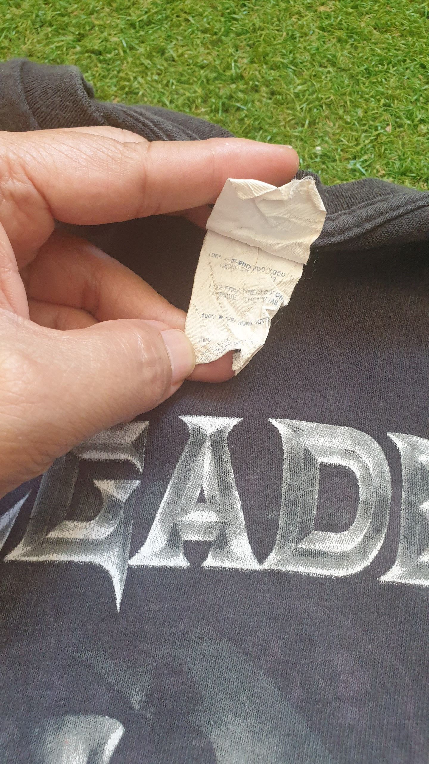 Band Tees × Megadeth × Vintage Megadeth - Youthanasia Size US L / EU 52-54 / 3 - 7 Thumbnail