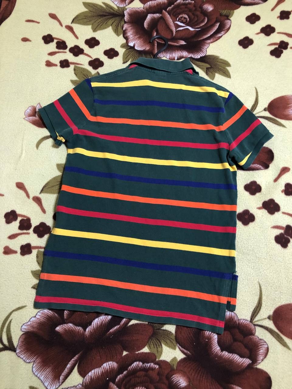 Polo Ralph Lauren Polo Ralph Lauren Shirt Pony Logo Cotton Custom Fit Rugby Size US M / EU 48-50 / 2 - 13 Thumbnail
